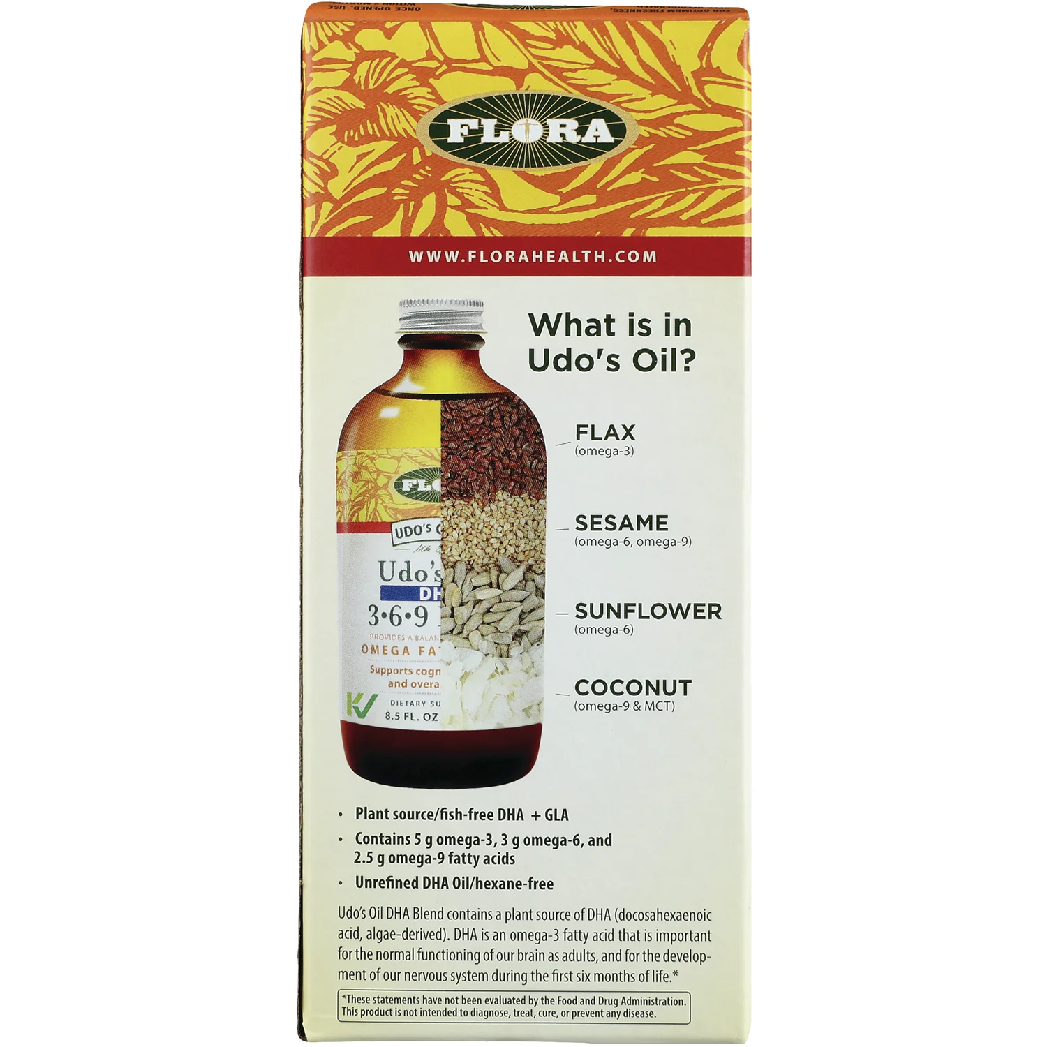 Udo's Oil DHA 3-6-9 Blend - Image 4