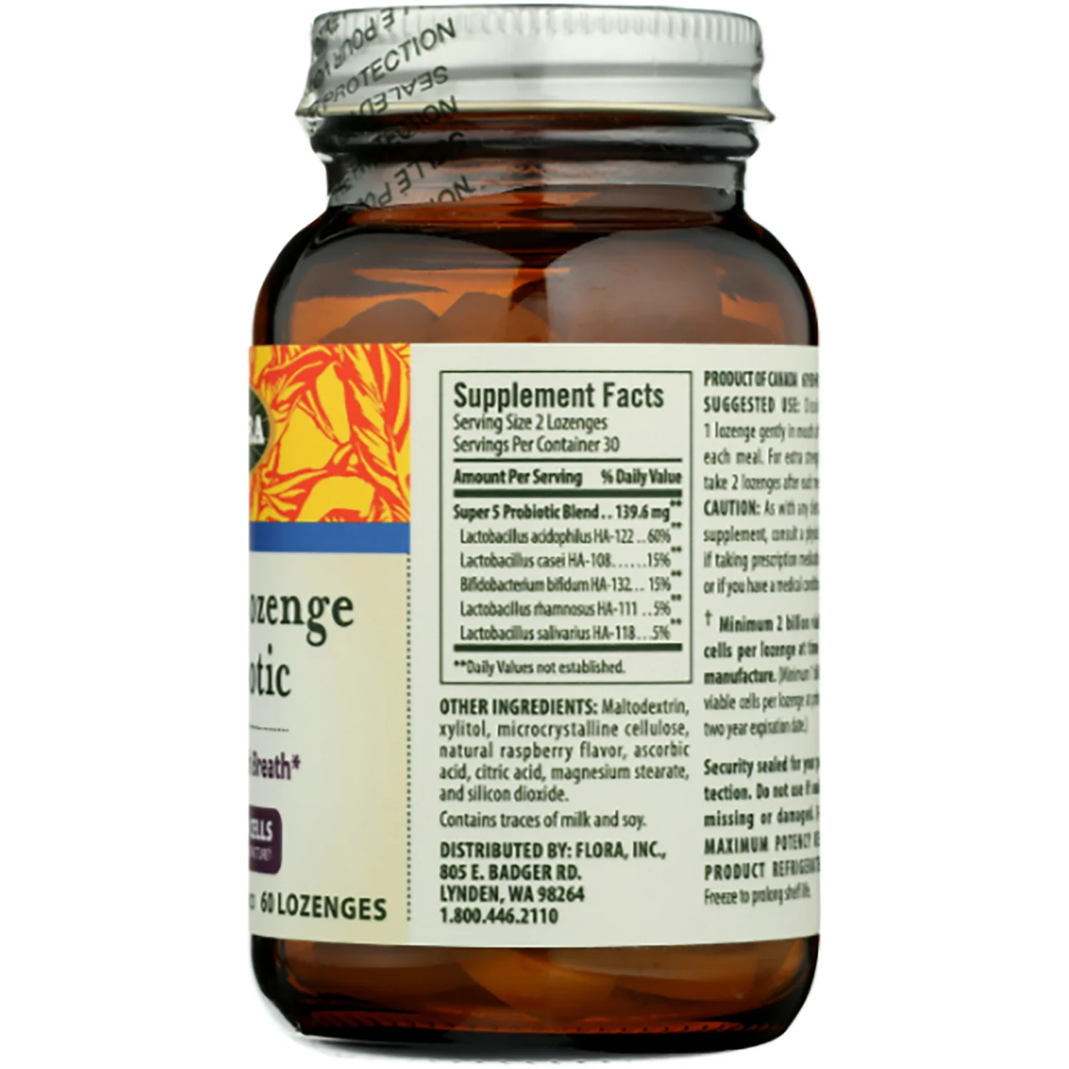 Super 5 Lozenge Probiotic - Image 2