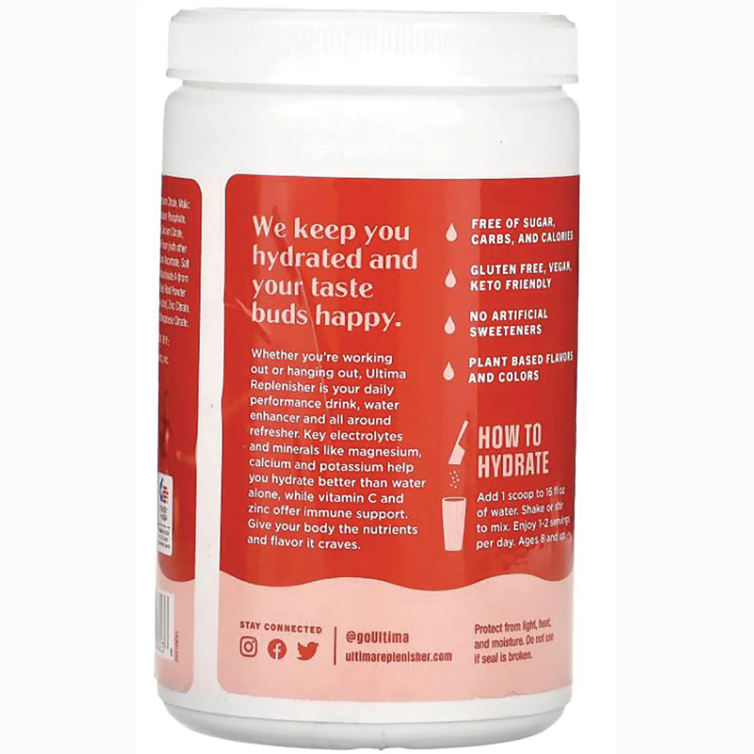 Daily Electrolyte Drink Mix - Cherry Pomegranate - Image 4