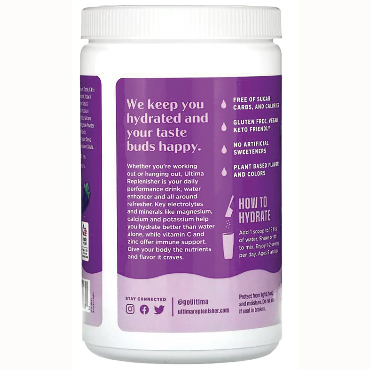 Daily Electrolyte Drink Mix - Grape - Image 4