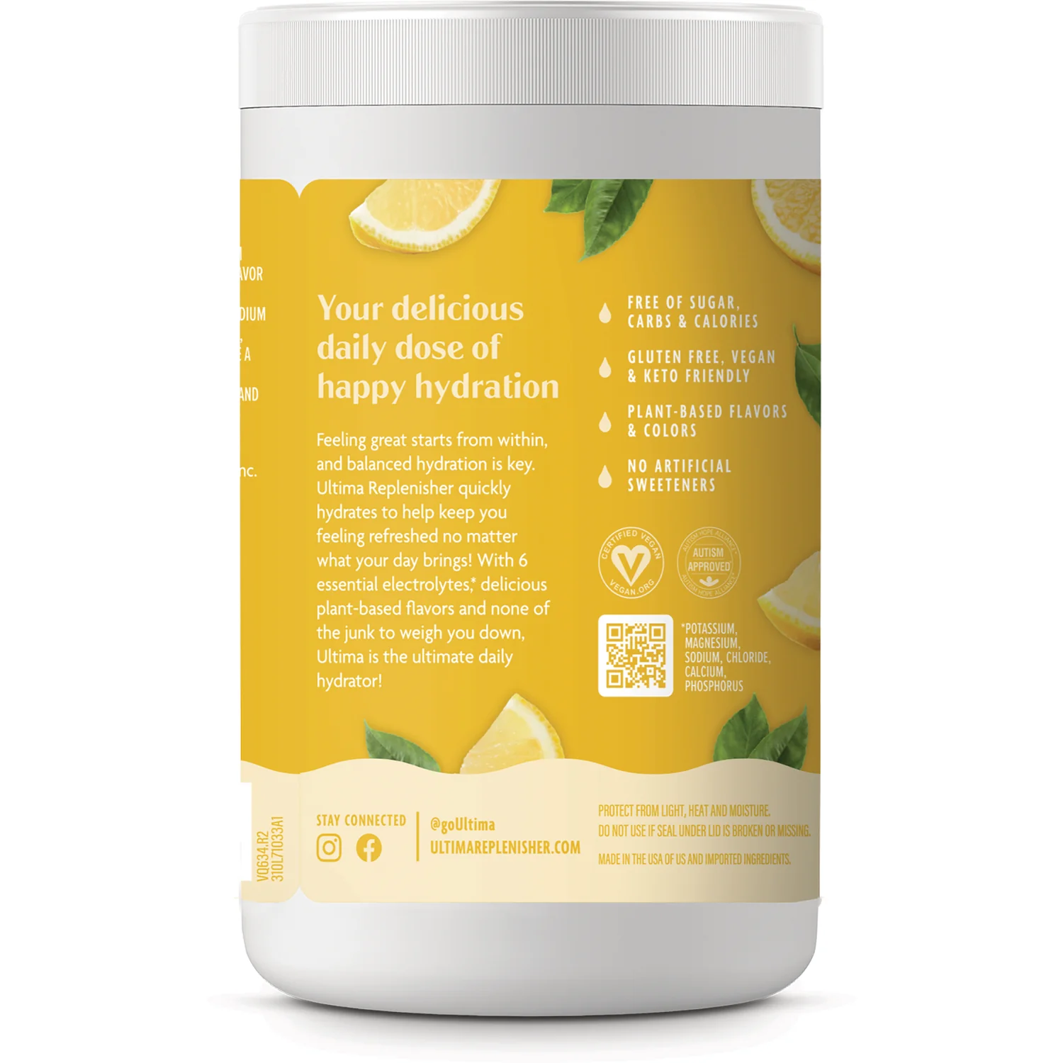 Daily Electrolyte Drink Mix - Lemonade - Image 3