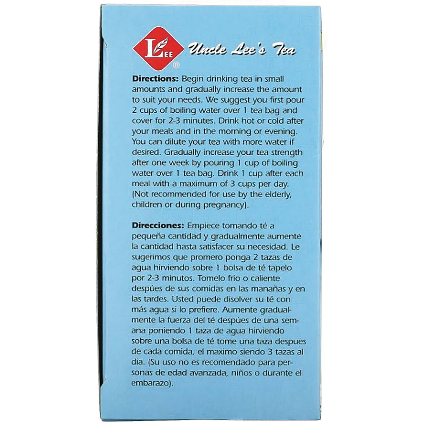Body Slim Dieter Tea - Lemon - Image 3