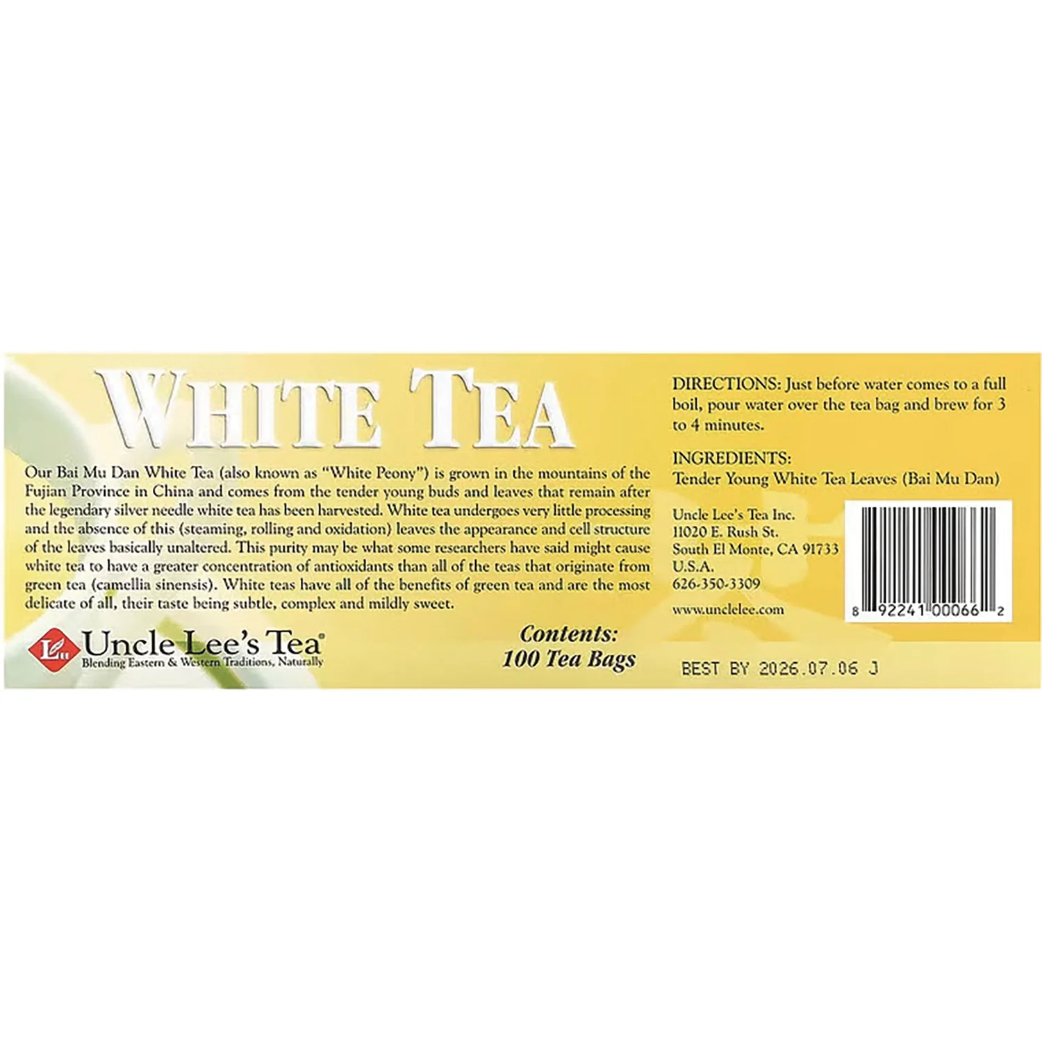 Legends of China White Tea - Image 2