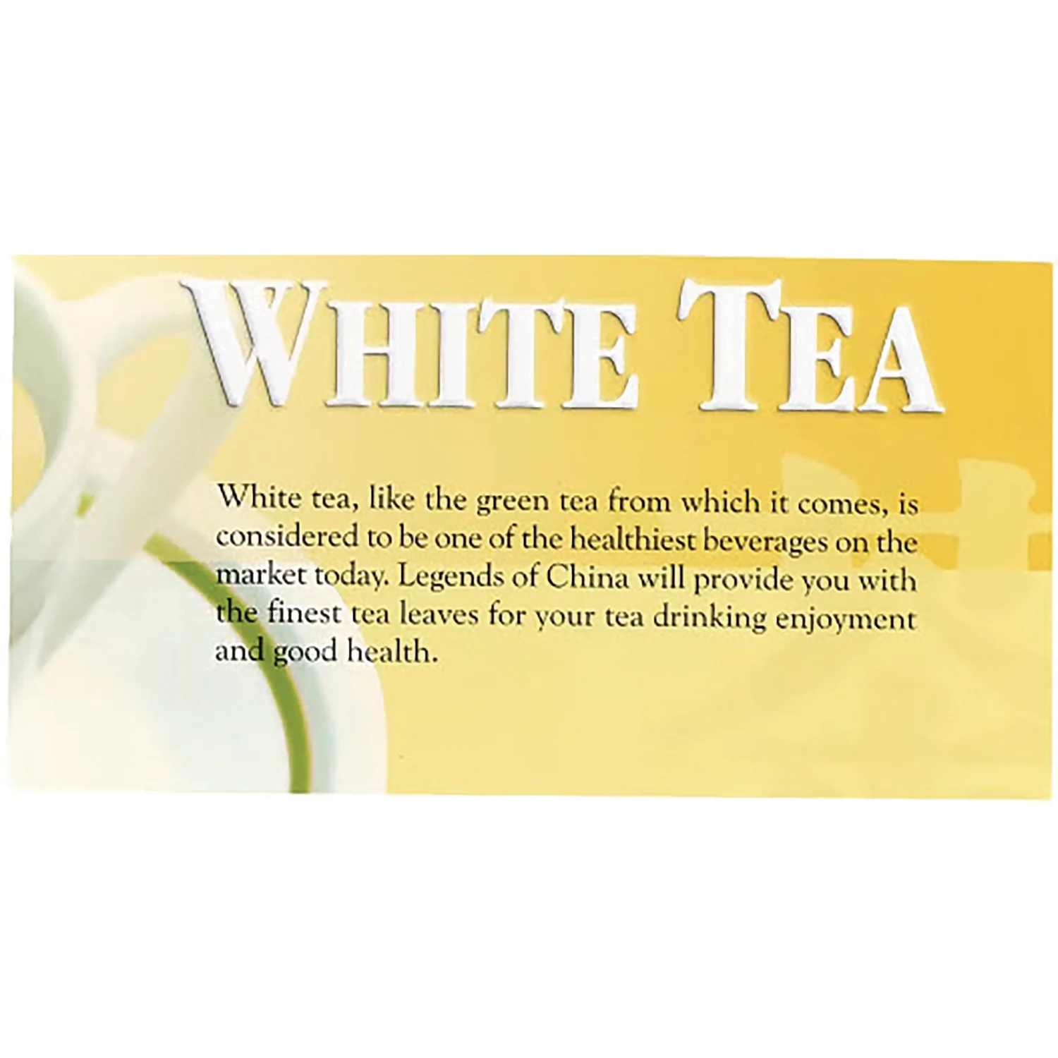 Legends of China White Tea - Image 3