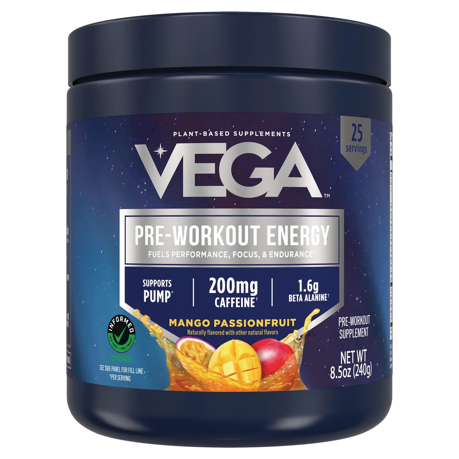 Pre-Workout Energy - Mango Passionfruit