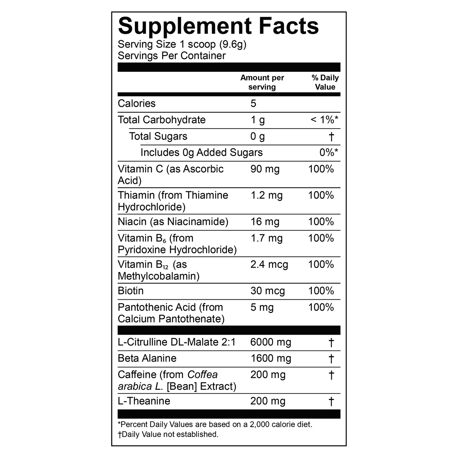Pre-Workout Energy - Mango Passionfruit - Image 2