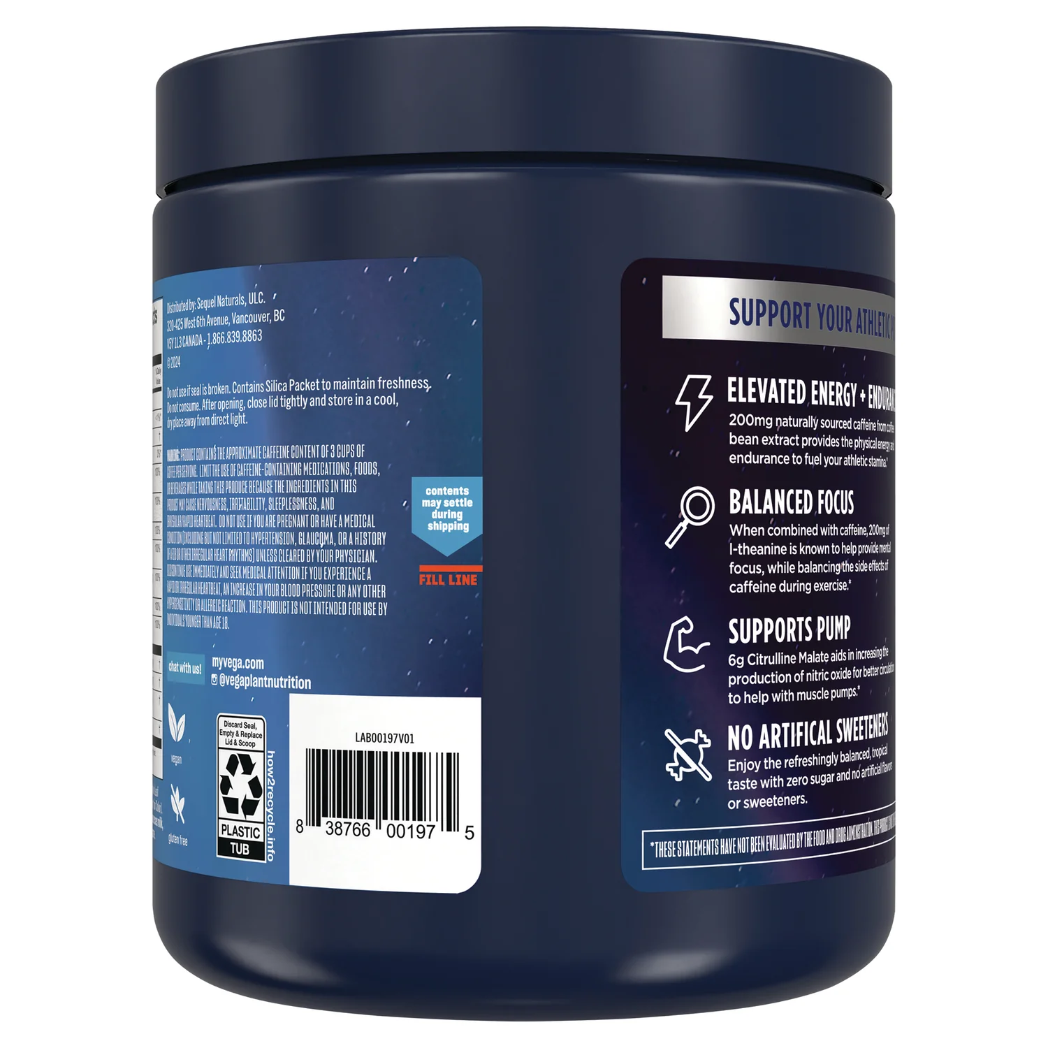 Pre-Workout Energy - Mango Passionfruit - Image 3