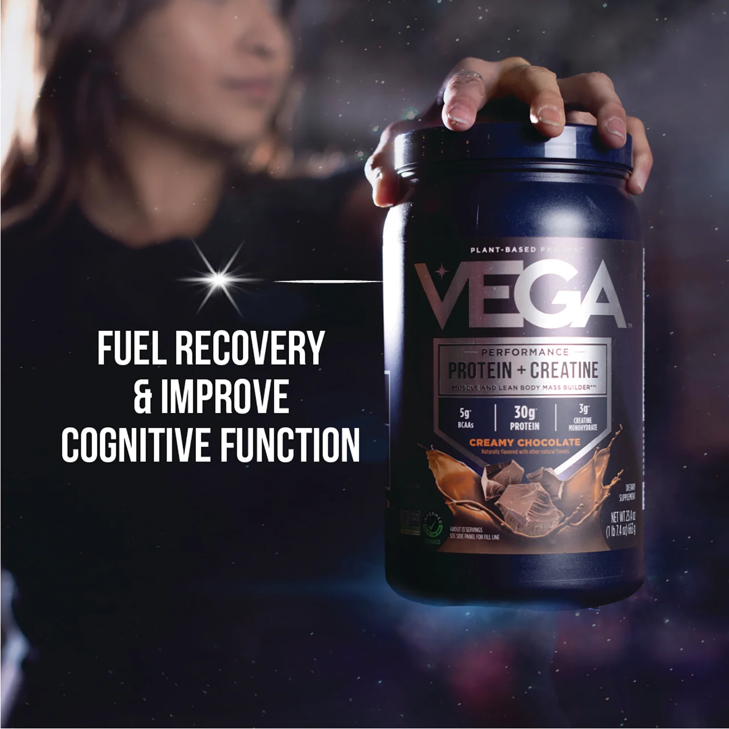 Protein + Creatine - Creamy Chocolate - Image 4