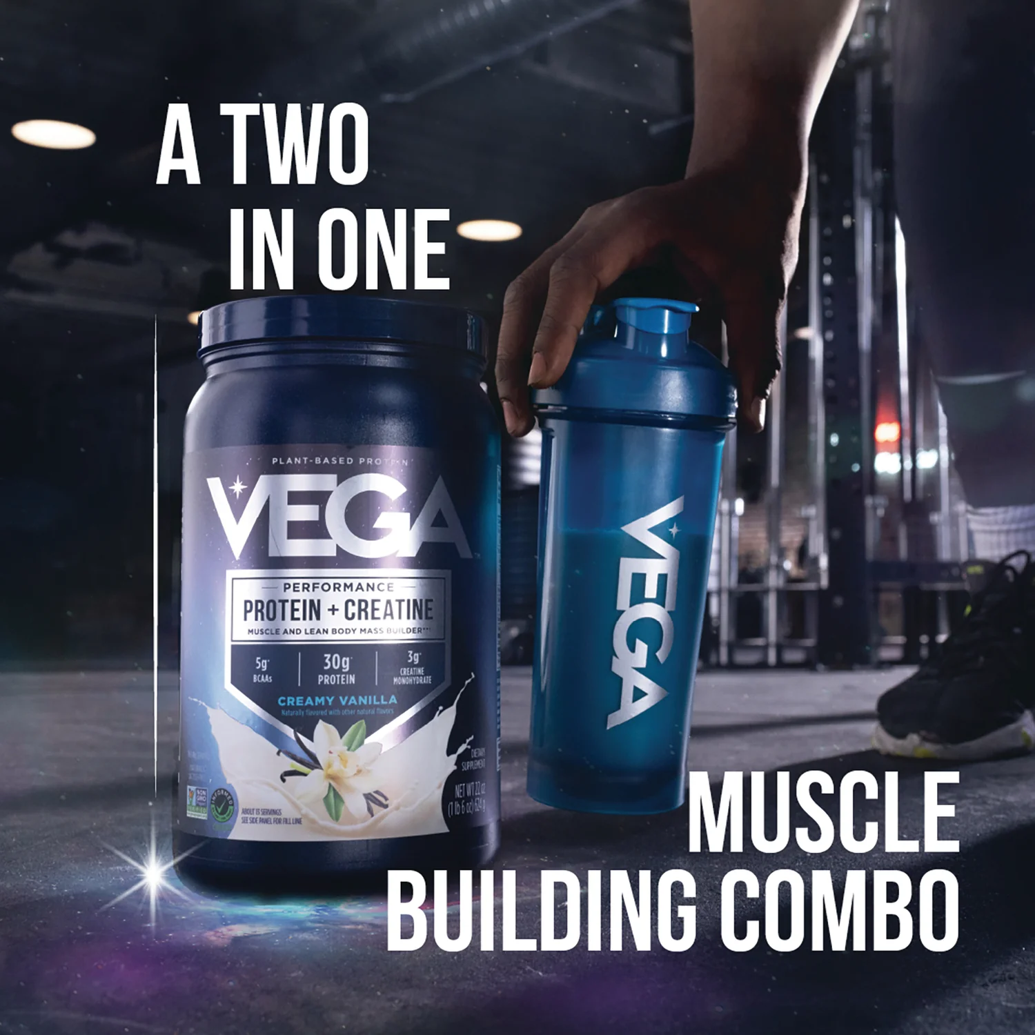 Protein + Creatine - Creamy Vanilla - Image 4