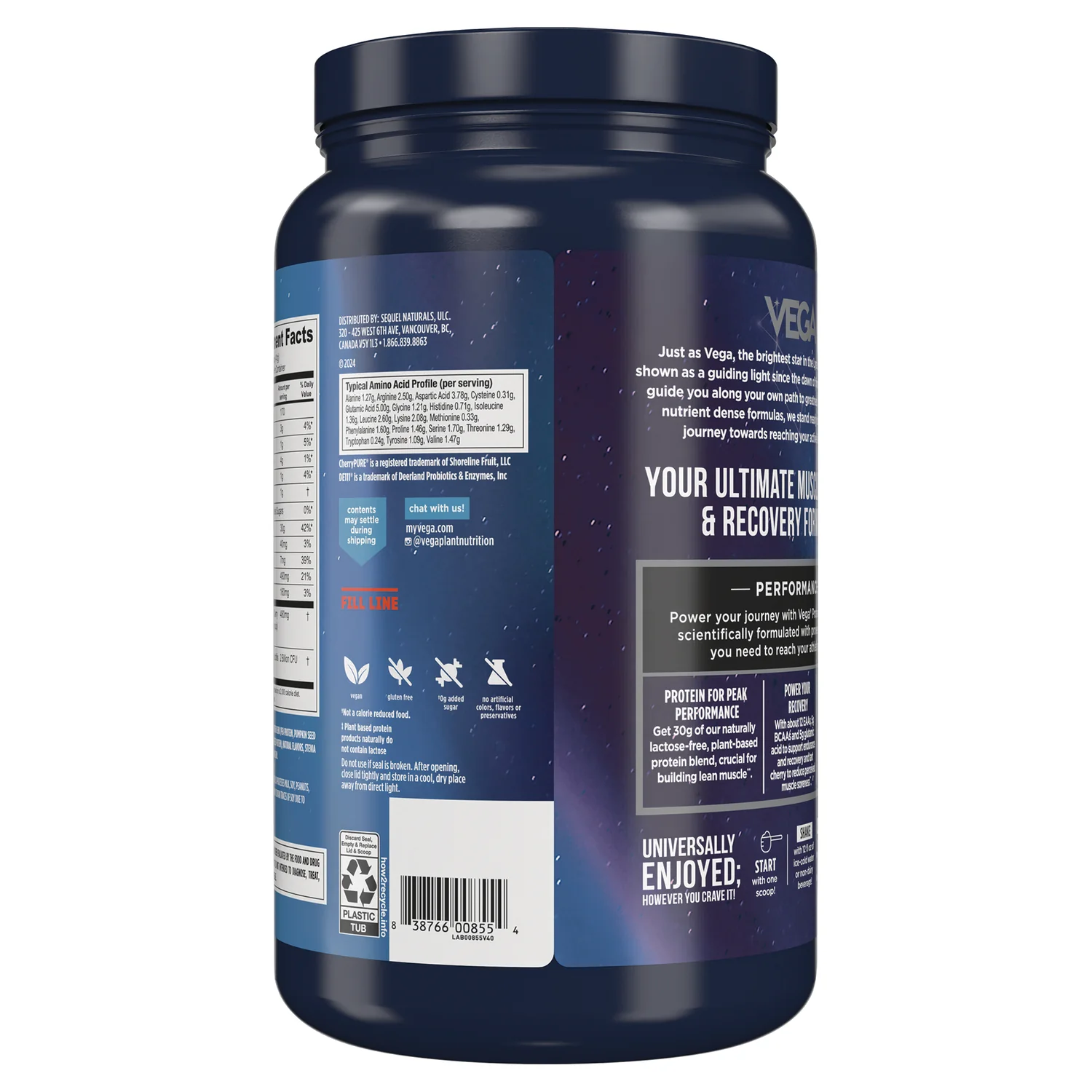 Protein + Recovery - Creamy Vanilla - Image 3