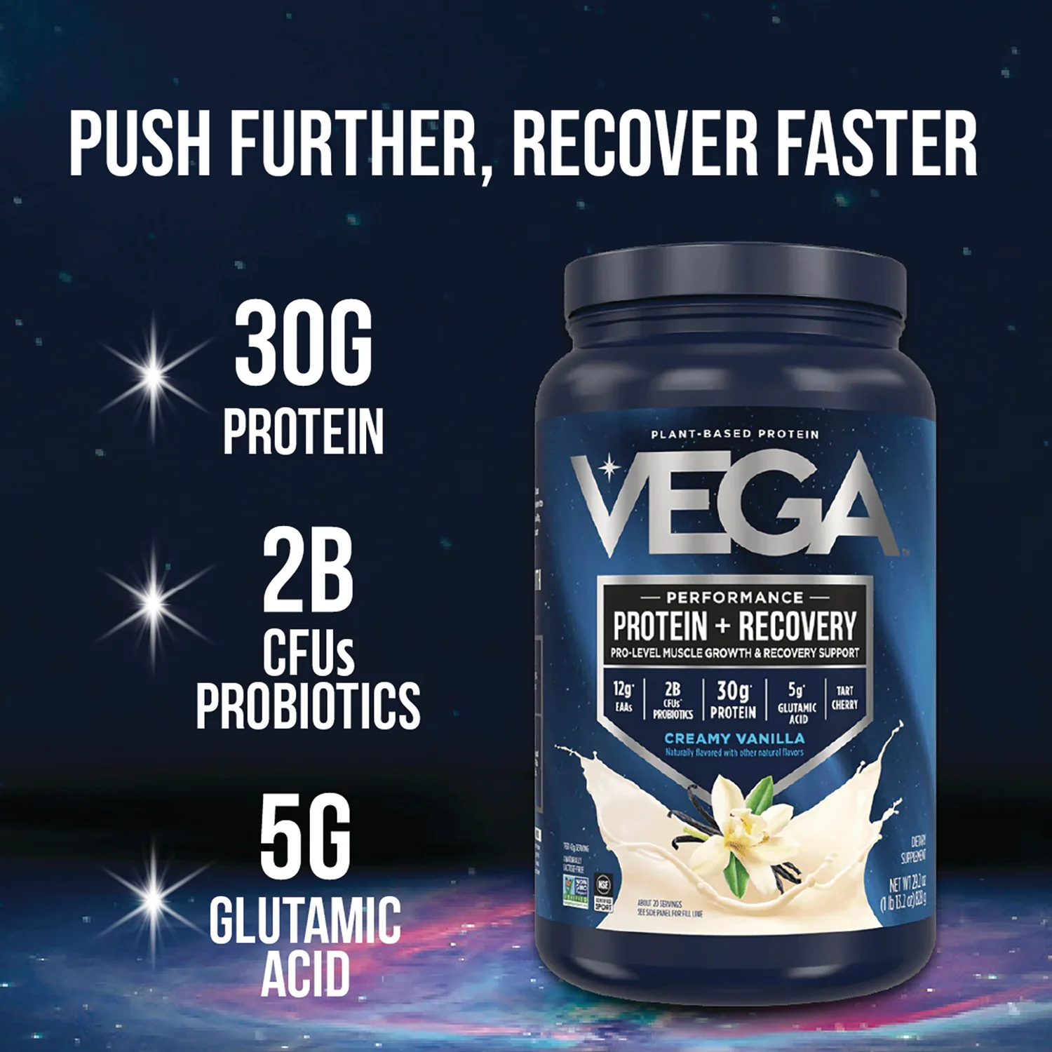Protein + Recovery - Creamy Vanilla - Image 4