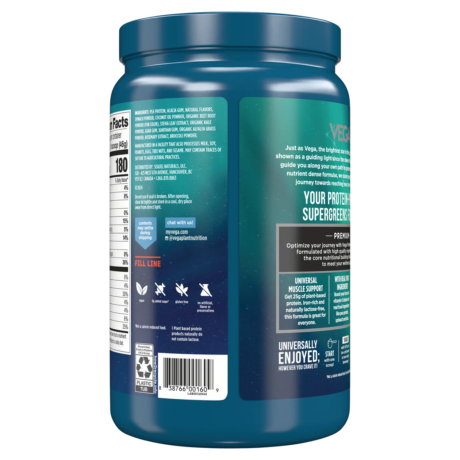 Protein + Supergreens - Berry - Image 3