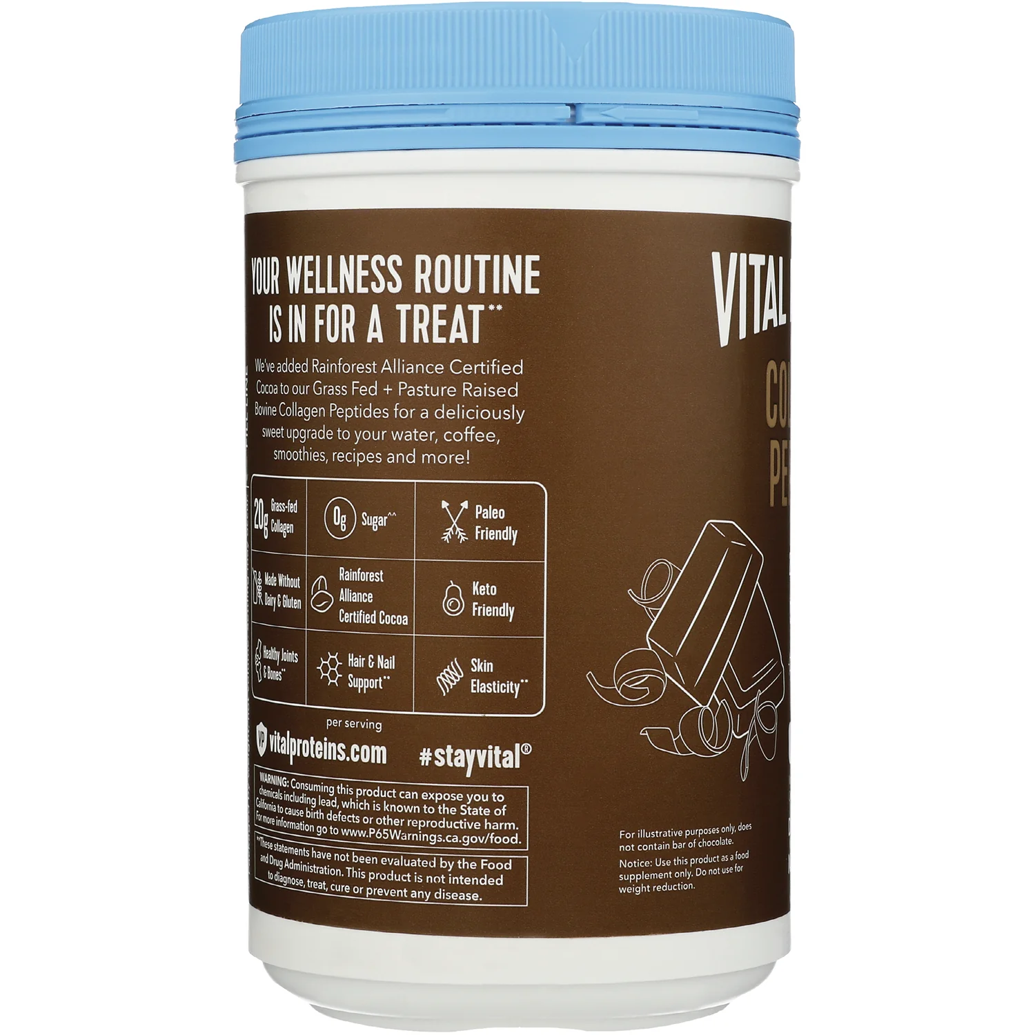 Collagen Peptides - Chocolate - Image 4
