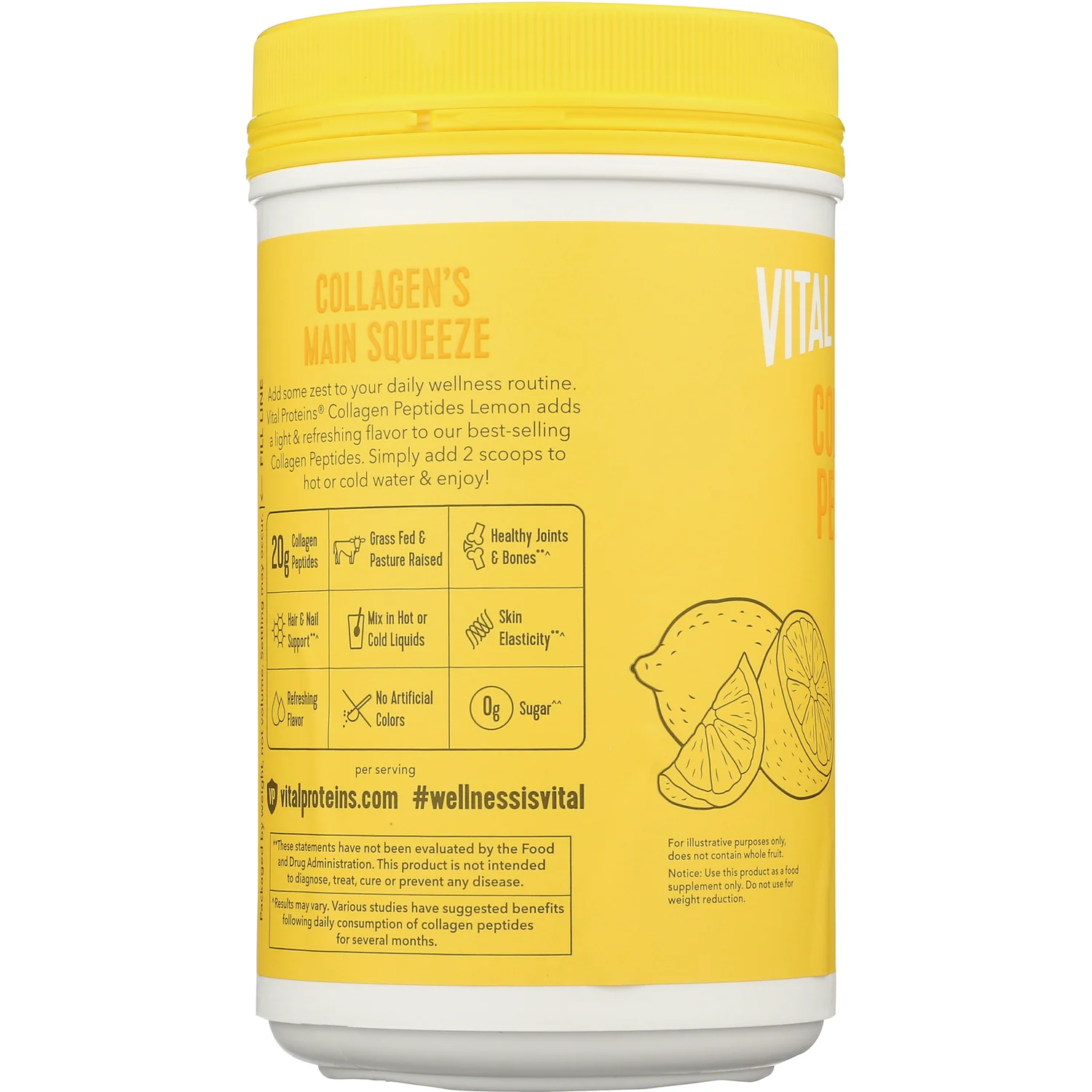 Collagen Peptides - Lemon - Image 4