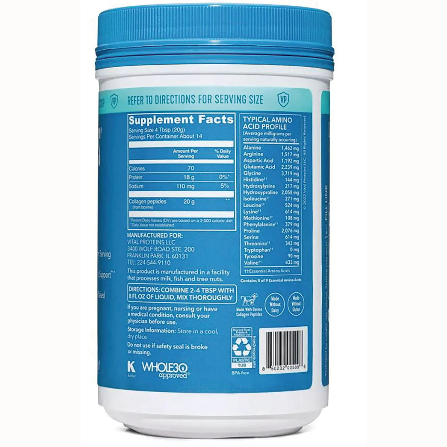 Collagen Peptides - Unflavored - Image 2