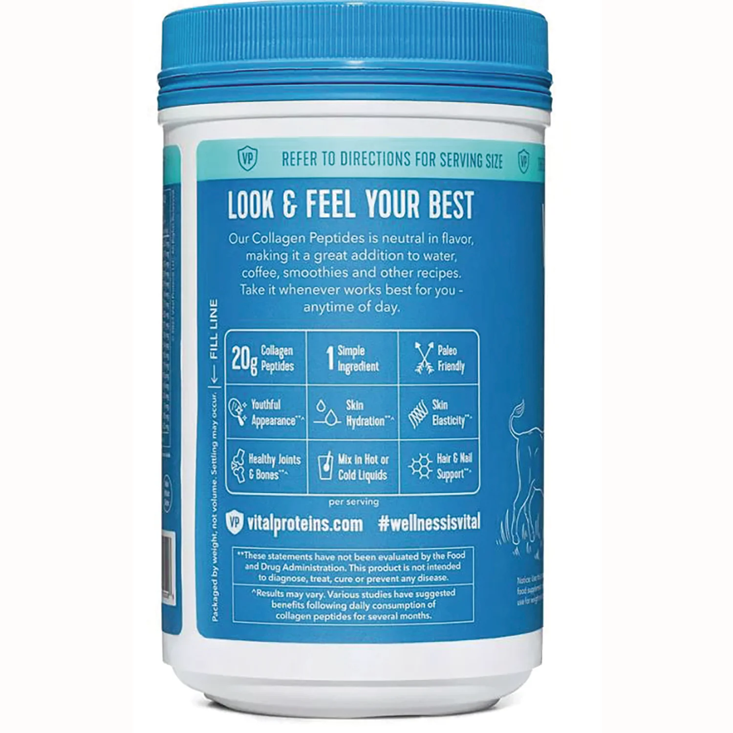 Collagen Peptides - Unflavored - Image 3