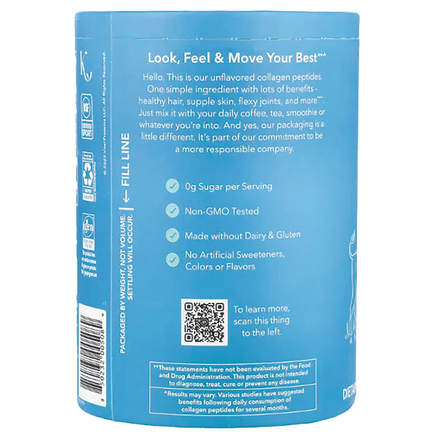 Collagen Peptides - Unflavored - Image 3