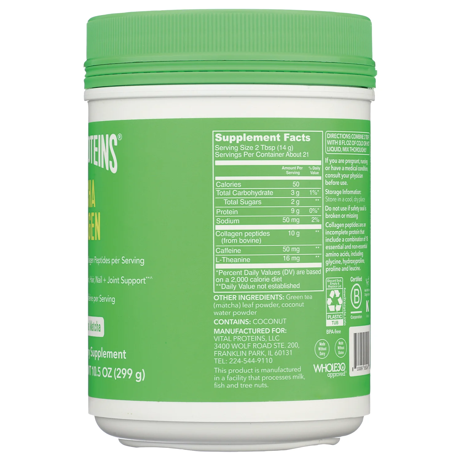 Matcha Collagen - Original Matcha - Image 2