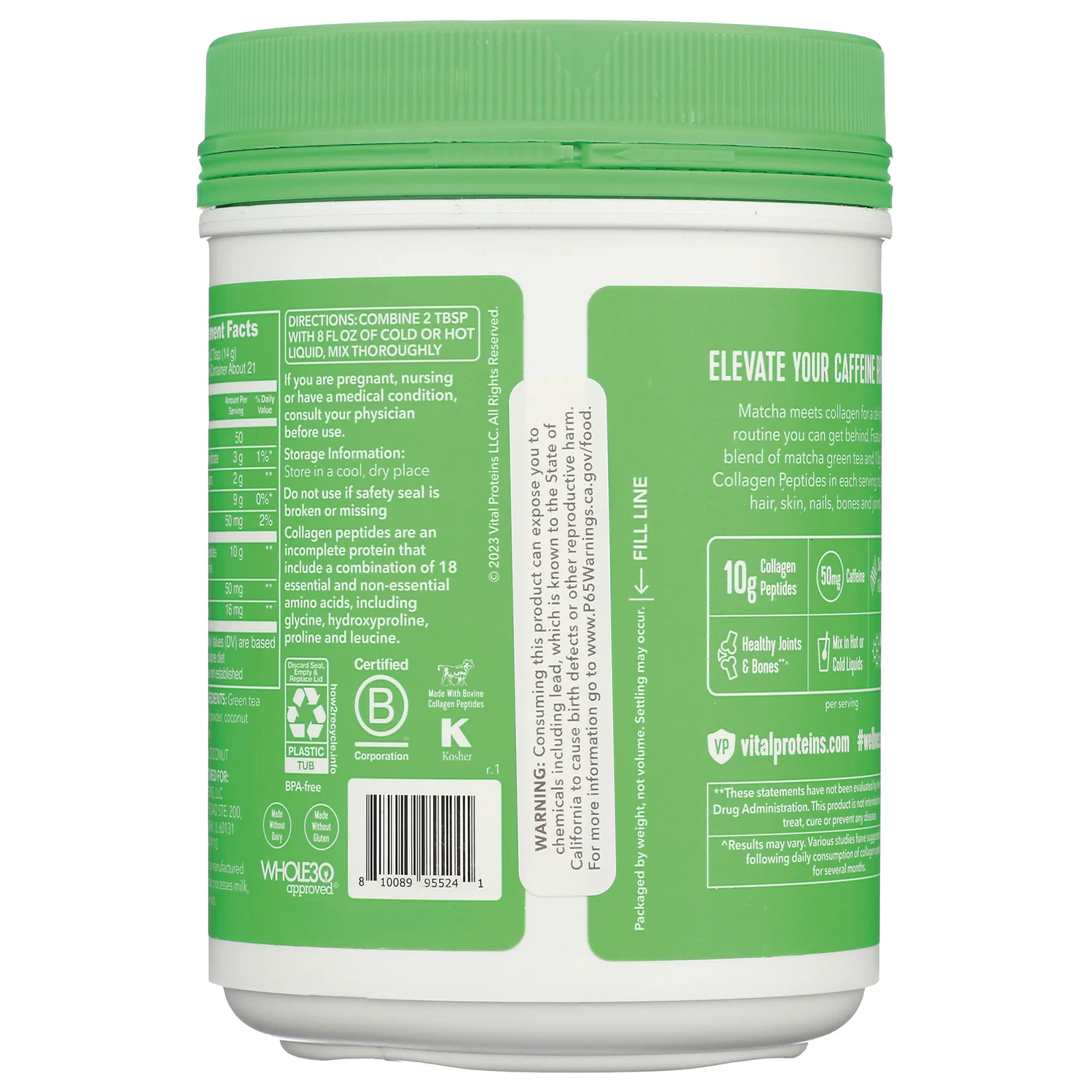 Matcha Collagen - Original Matcha - Image 3