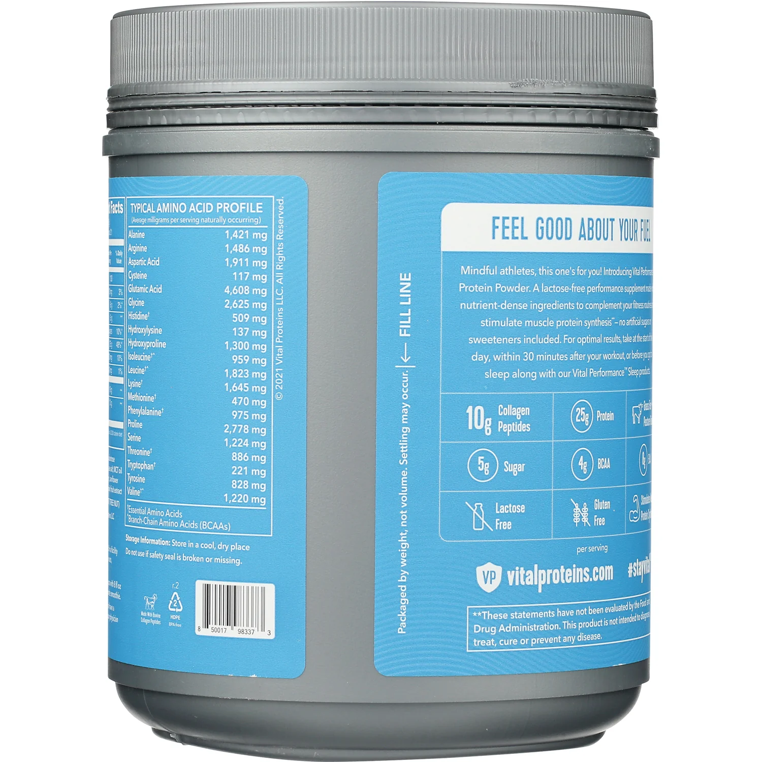 Vital Performance Protein - Vanilla - Image 3