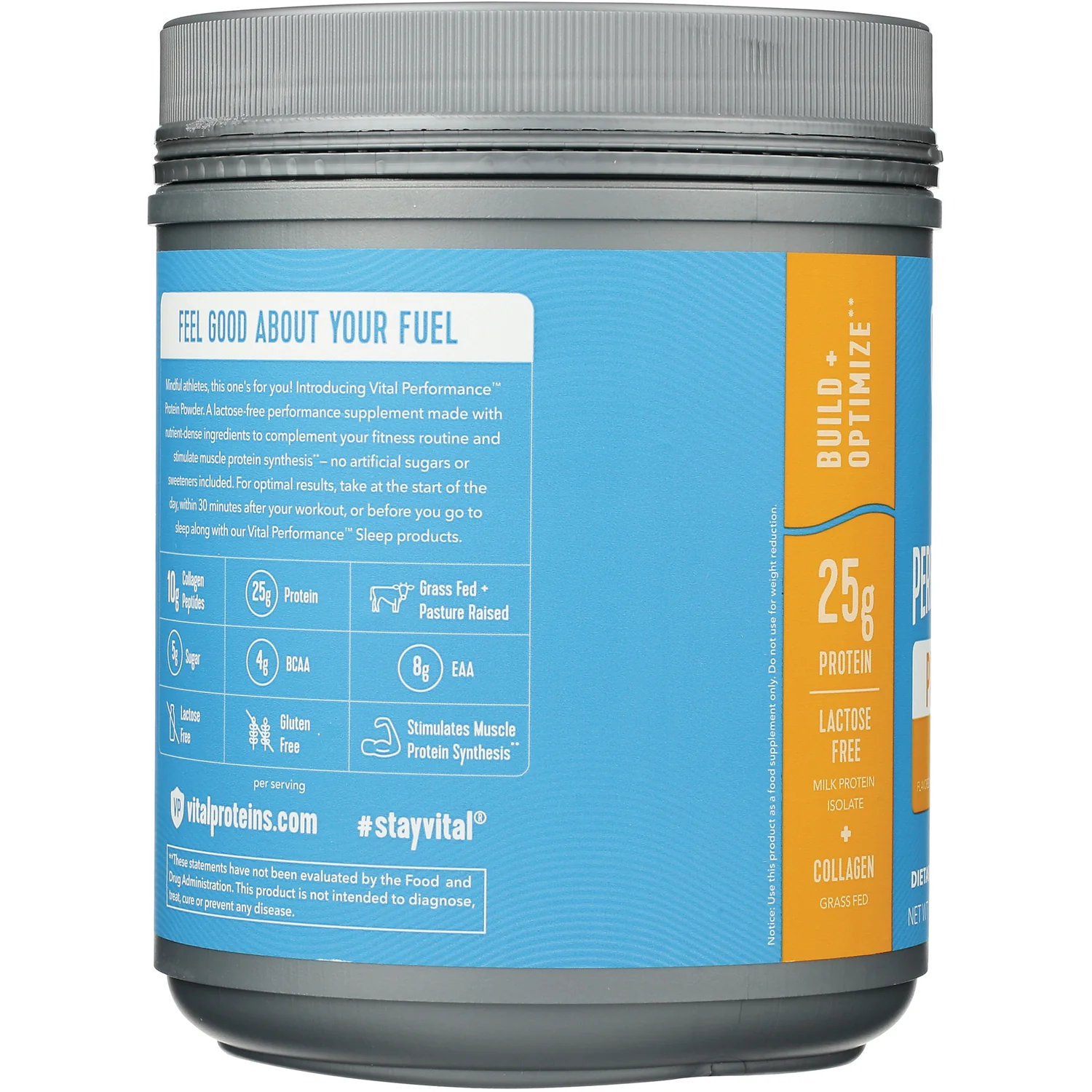 Vital Performance Protein - Vanilla - Image 4