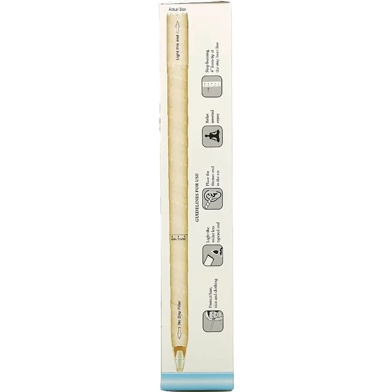 EarCandles Beeswax - Unscented - Image 4