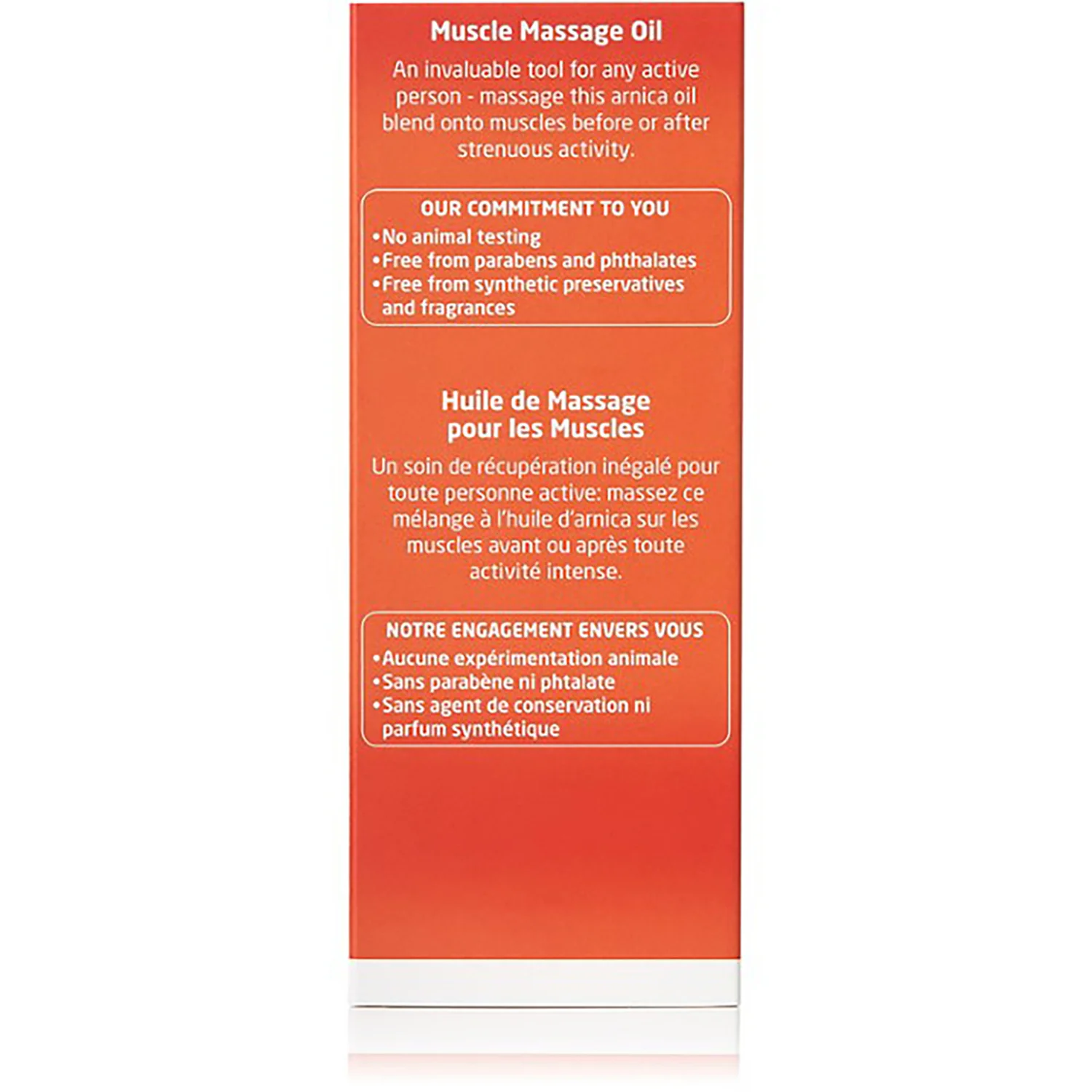 Muscle Massage Oil - Image 3