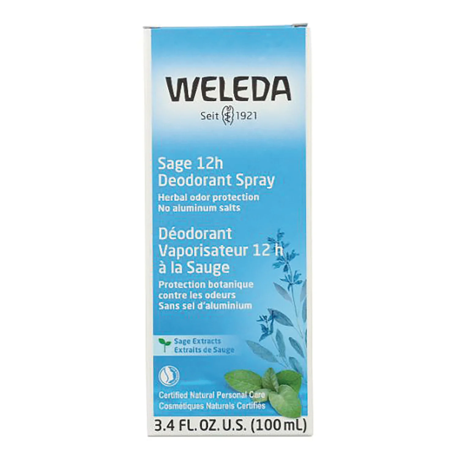 Sage 12h Deodorant Spray