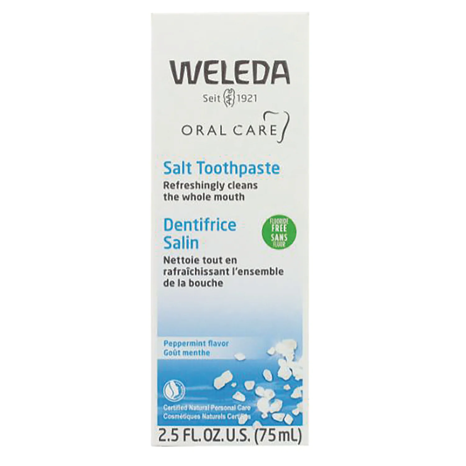 Salt Toothpaste - Peppermint