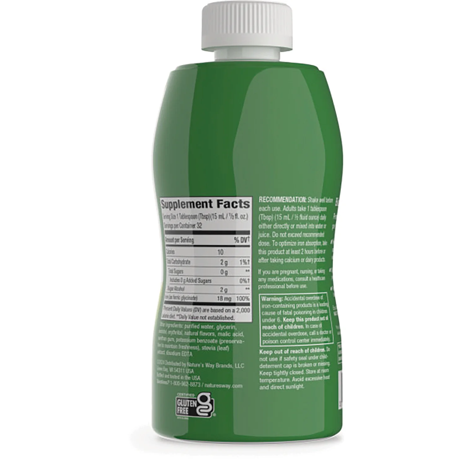 Liquid Iron High Bioavailability - Berry - Image 2