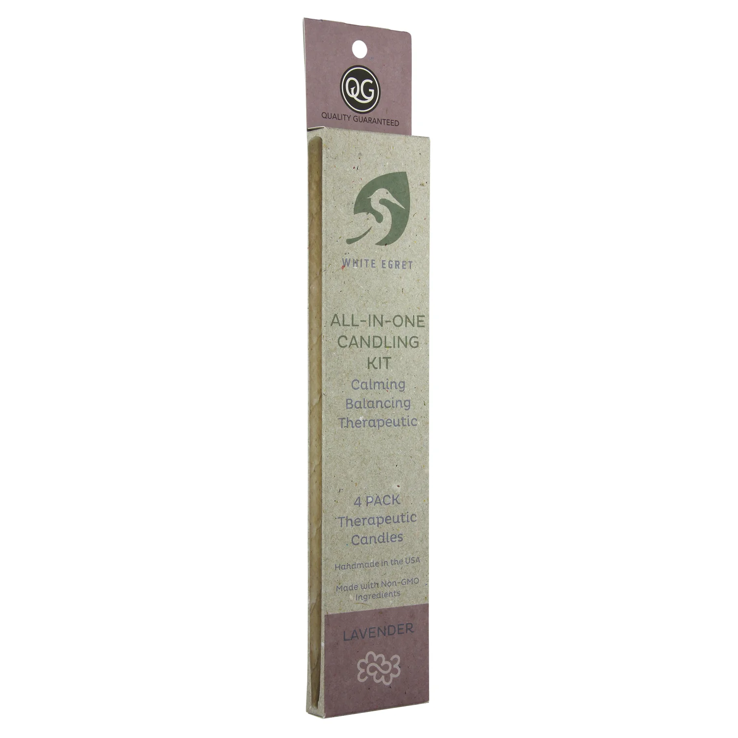 All-In-One Candling Kit - Lavender