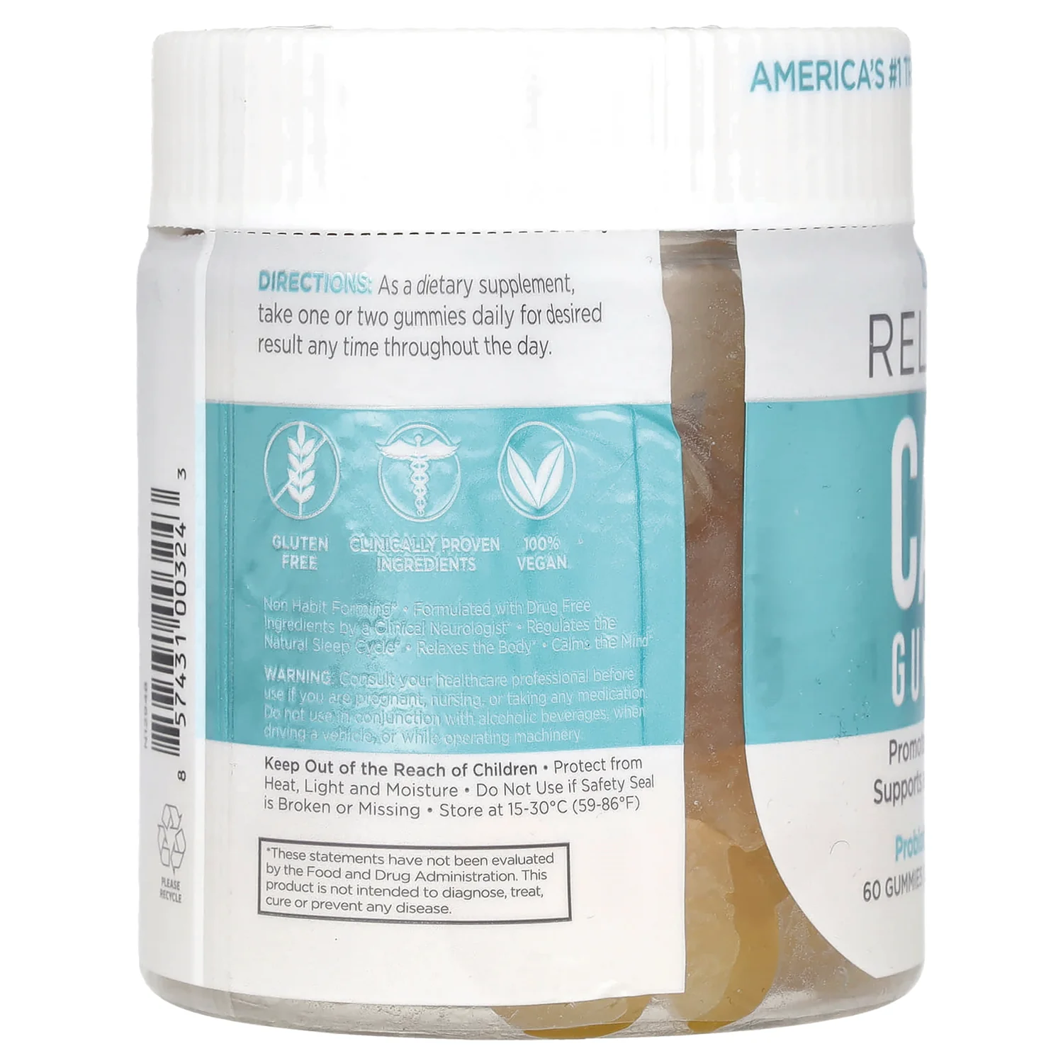 Relaxium Calm - Yummy Lemon - Image 3