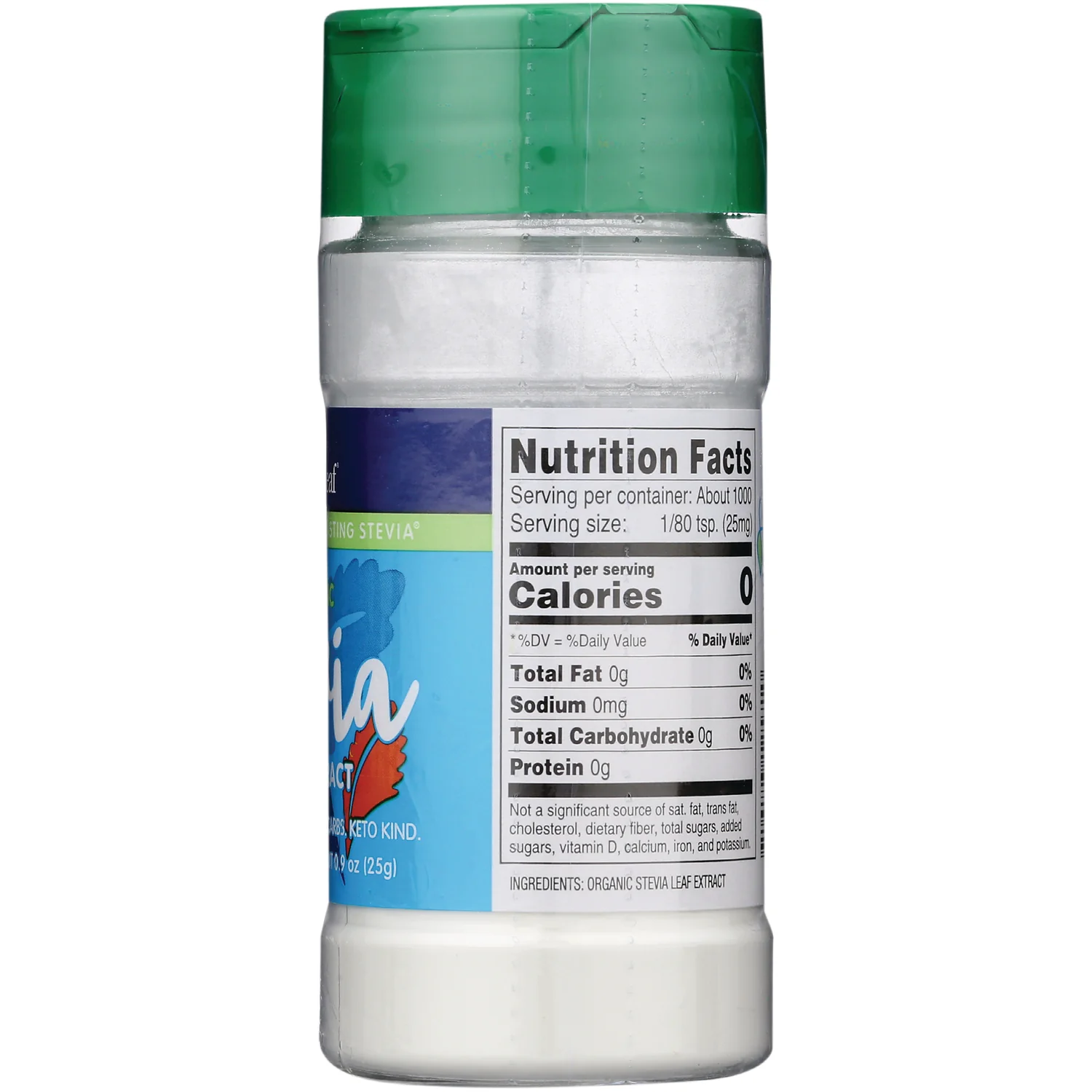 SweetLeaf Organic Stevia Leaf Extract - Image 2