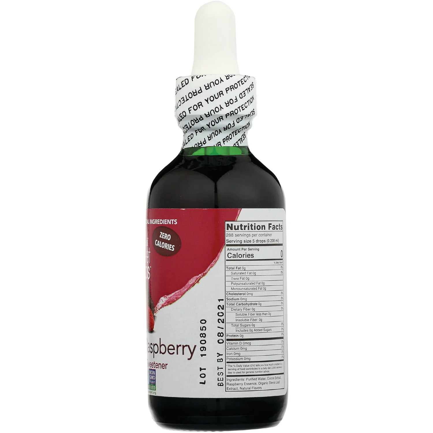 SweetLeaf Sweet Drops - Chocolate Raspberry - Image 2