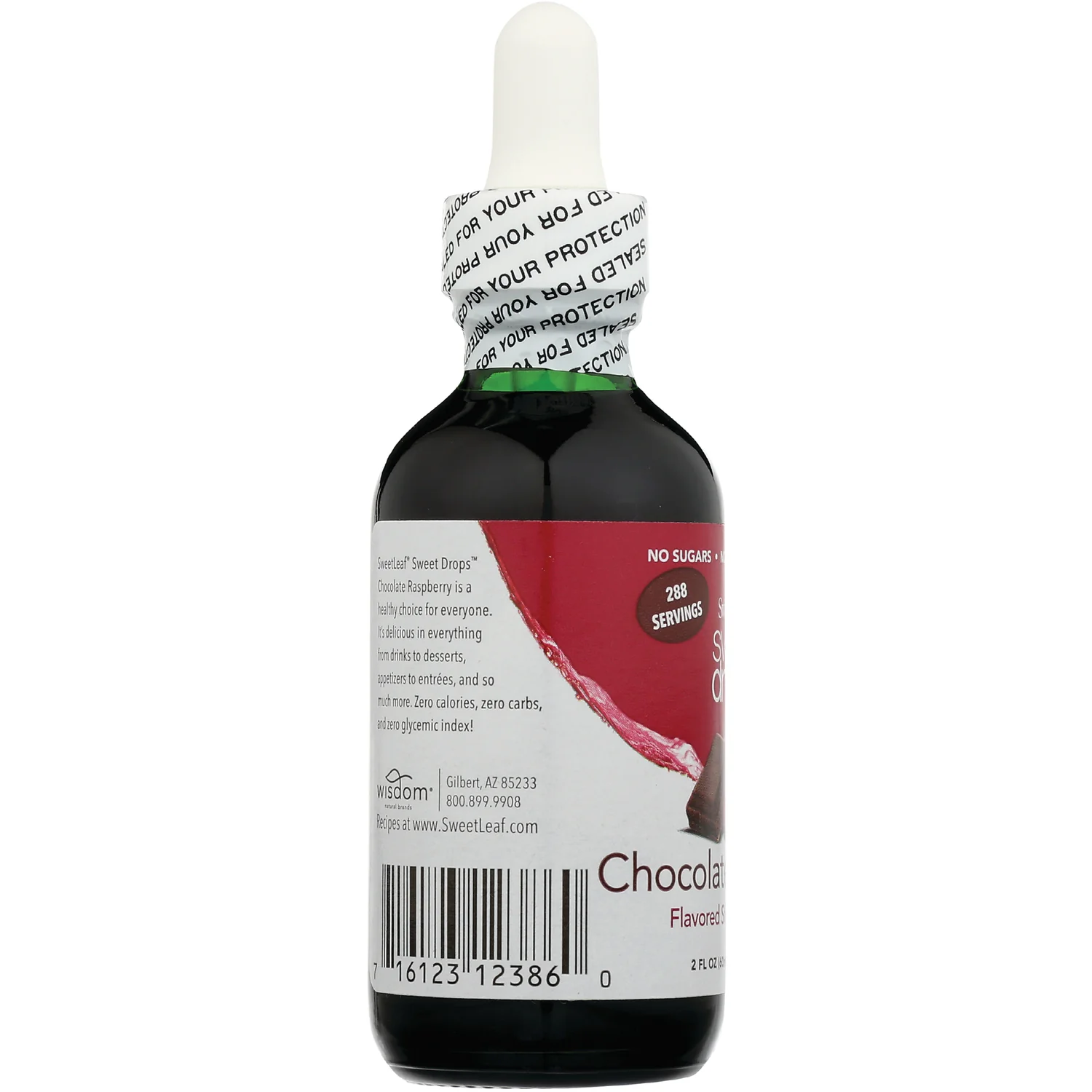 SweetLeaf Sweet Drops - Chocolate Raspberry - Image 3
