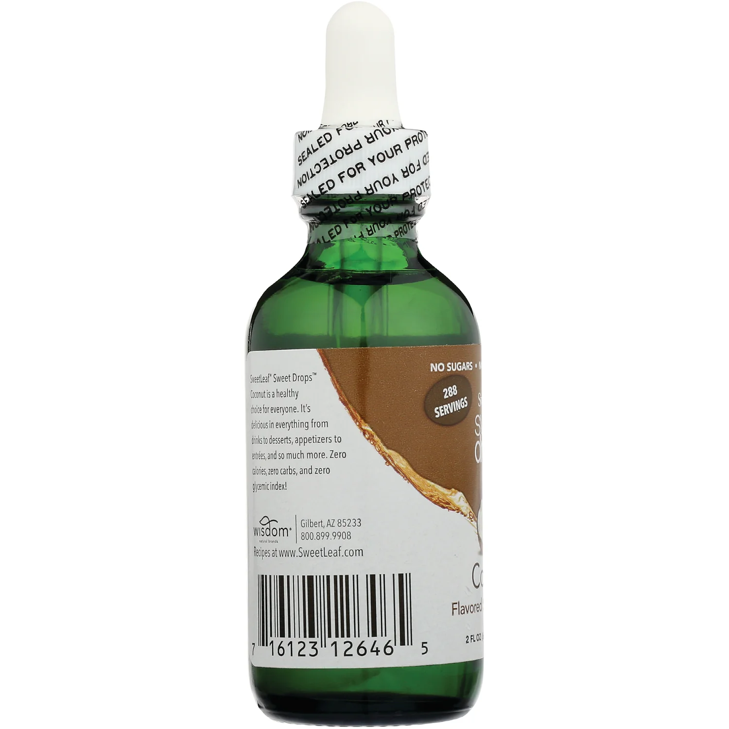 SweetLeaf Sweet Drops - Coconut - Image 3
