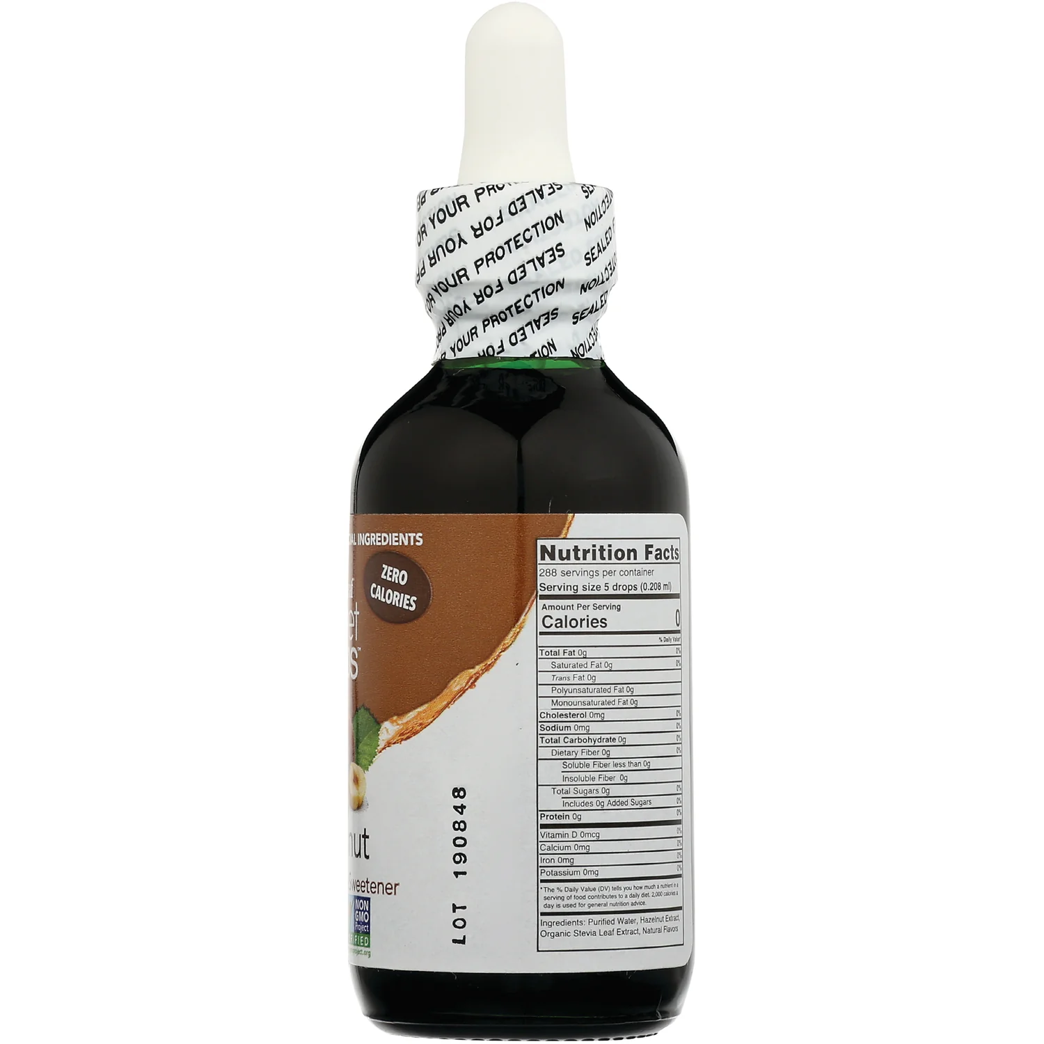 SweetLeaf Sweet Drops - Hazelnut - Image 2