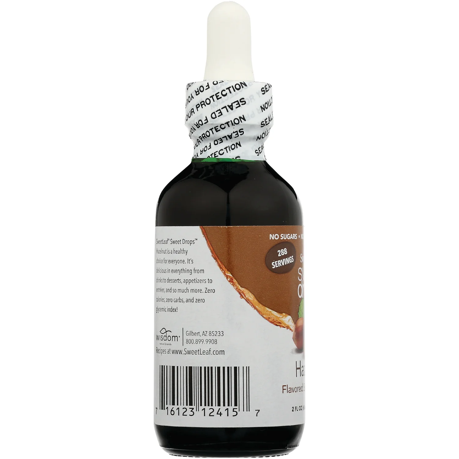 SweetLeaf Sweet Drops - Hazelnut - Image 3