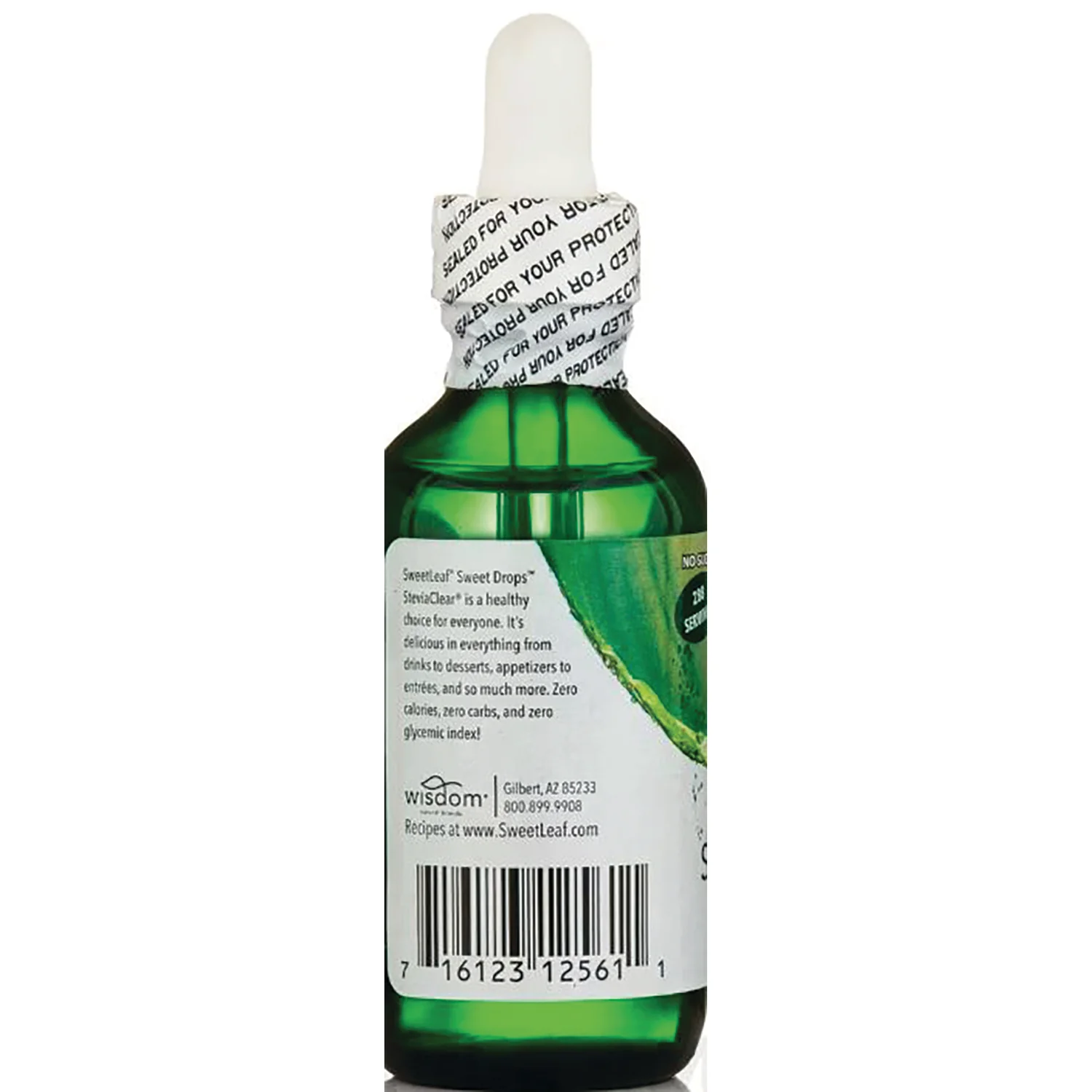 SweetLeaf Sweet Drops SteviaClear - Image 3