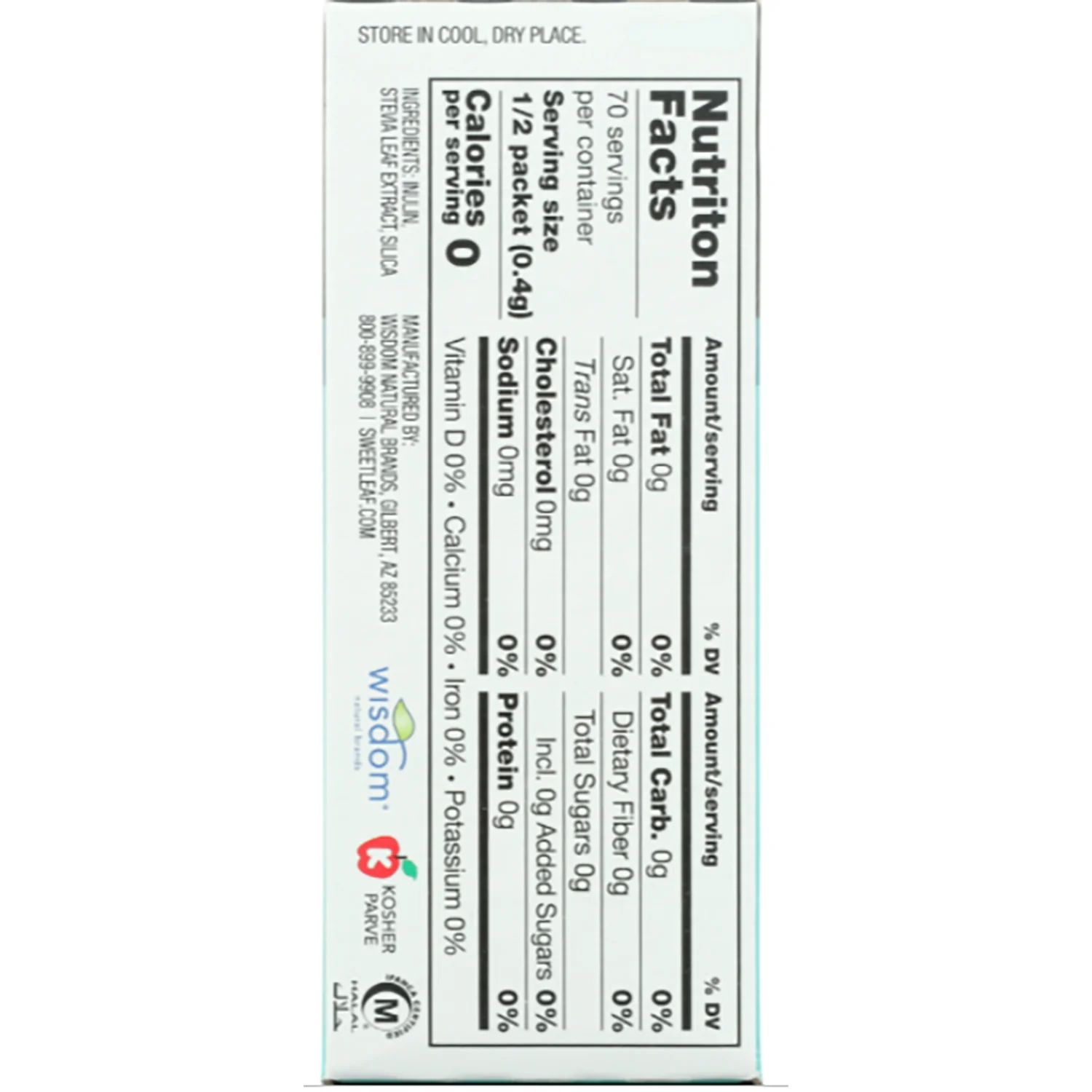 SweetLeaf Stevia Sweetener - Image 2