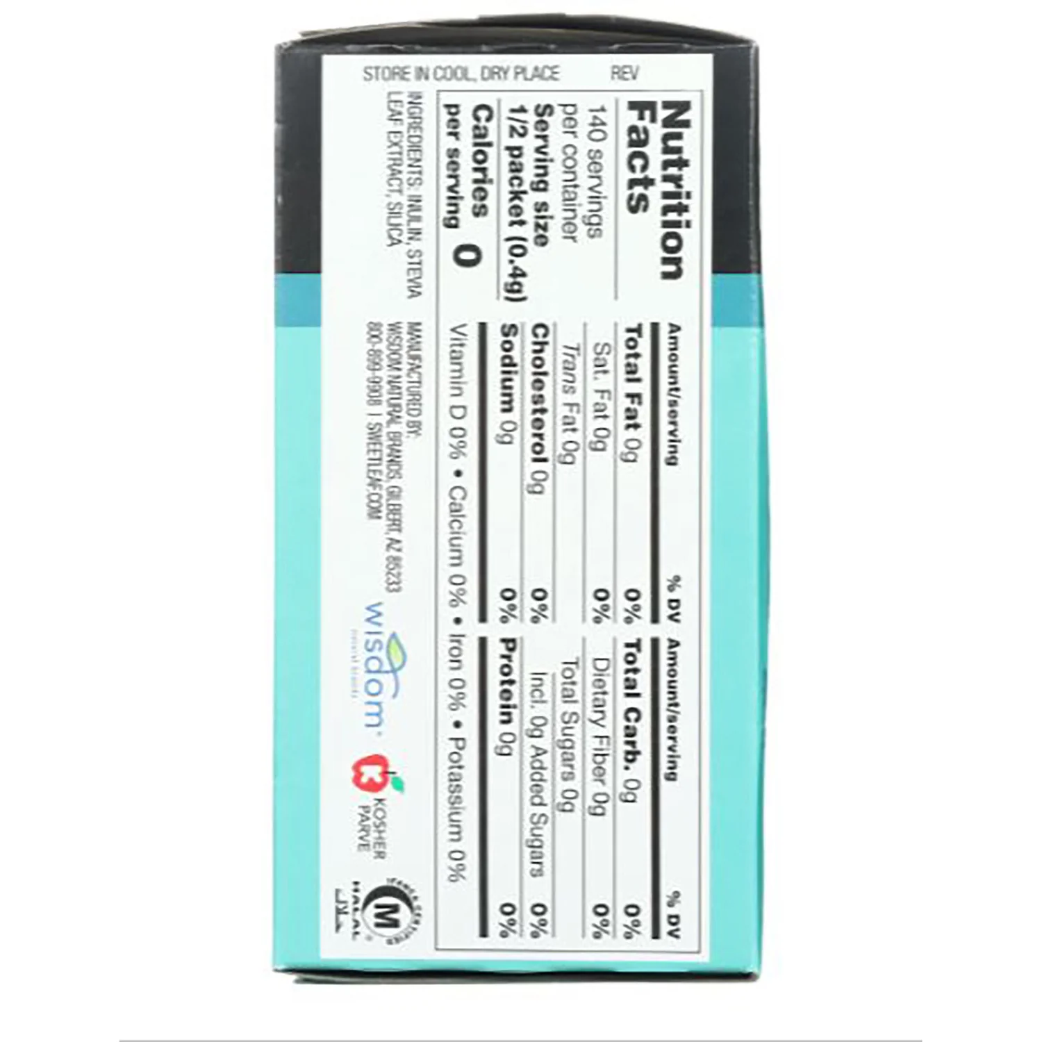 SweetLeaf Stevia Sweetener - Image 2