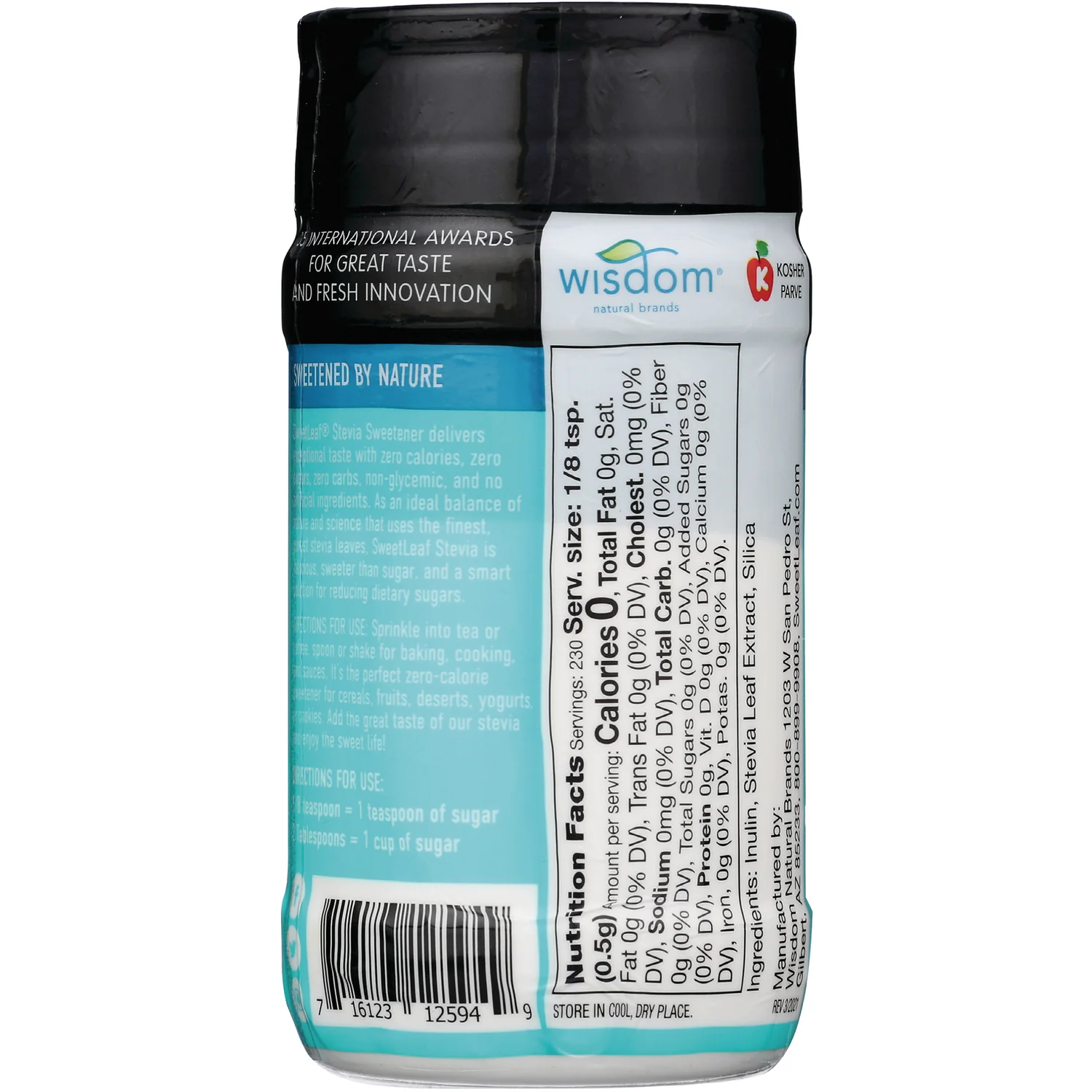 SweetLeaf Stevia Sweetener - Image 2
