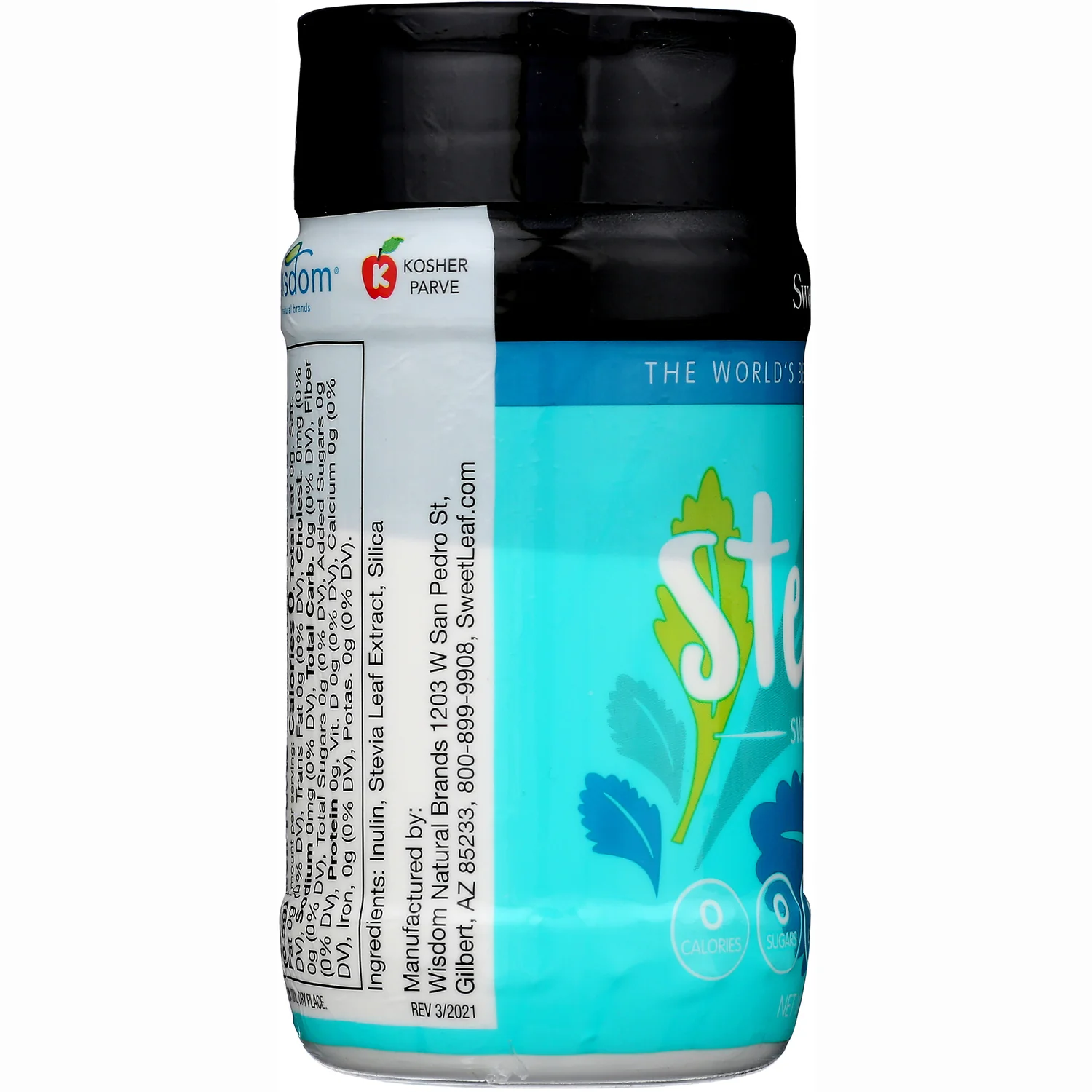 SweetLeaf Stevia Sweetener - Image 3