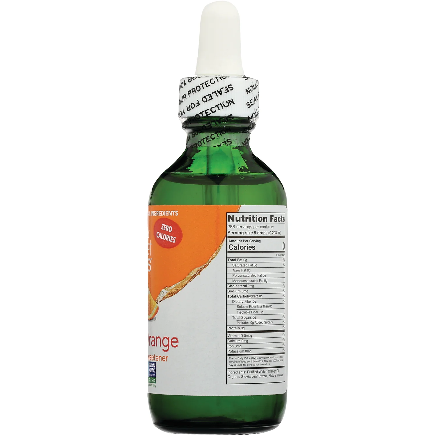 SweetLeaf Sweet Drops - Valencia Orange - Image 2