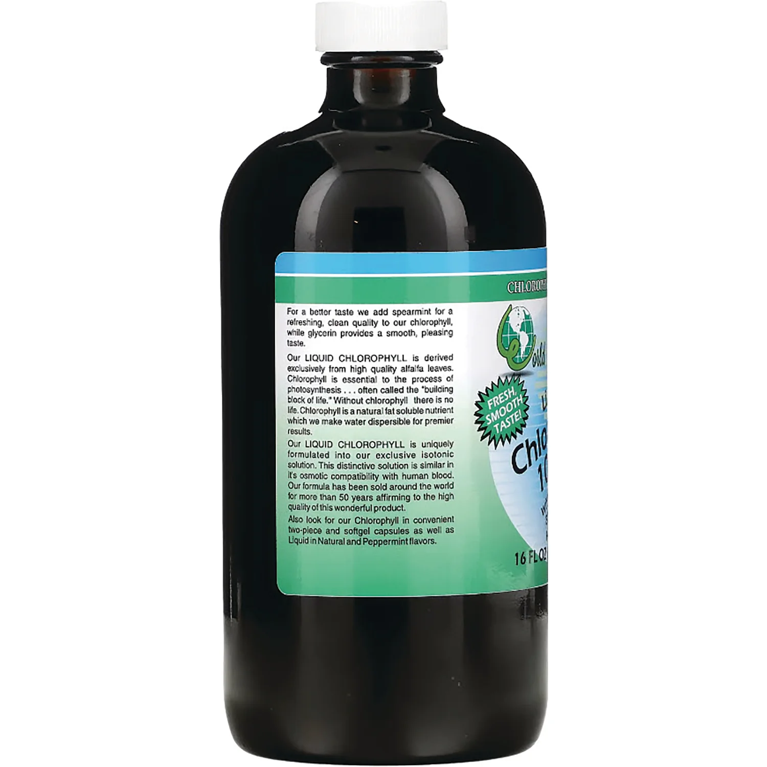 Liquid Chlorophyll with Spearmint and Glycerin - Image 3