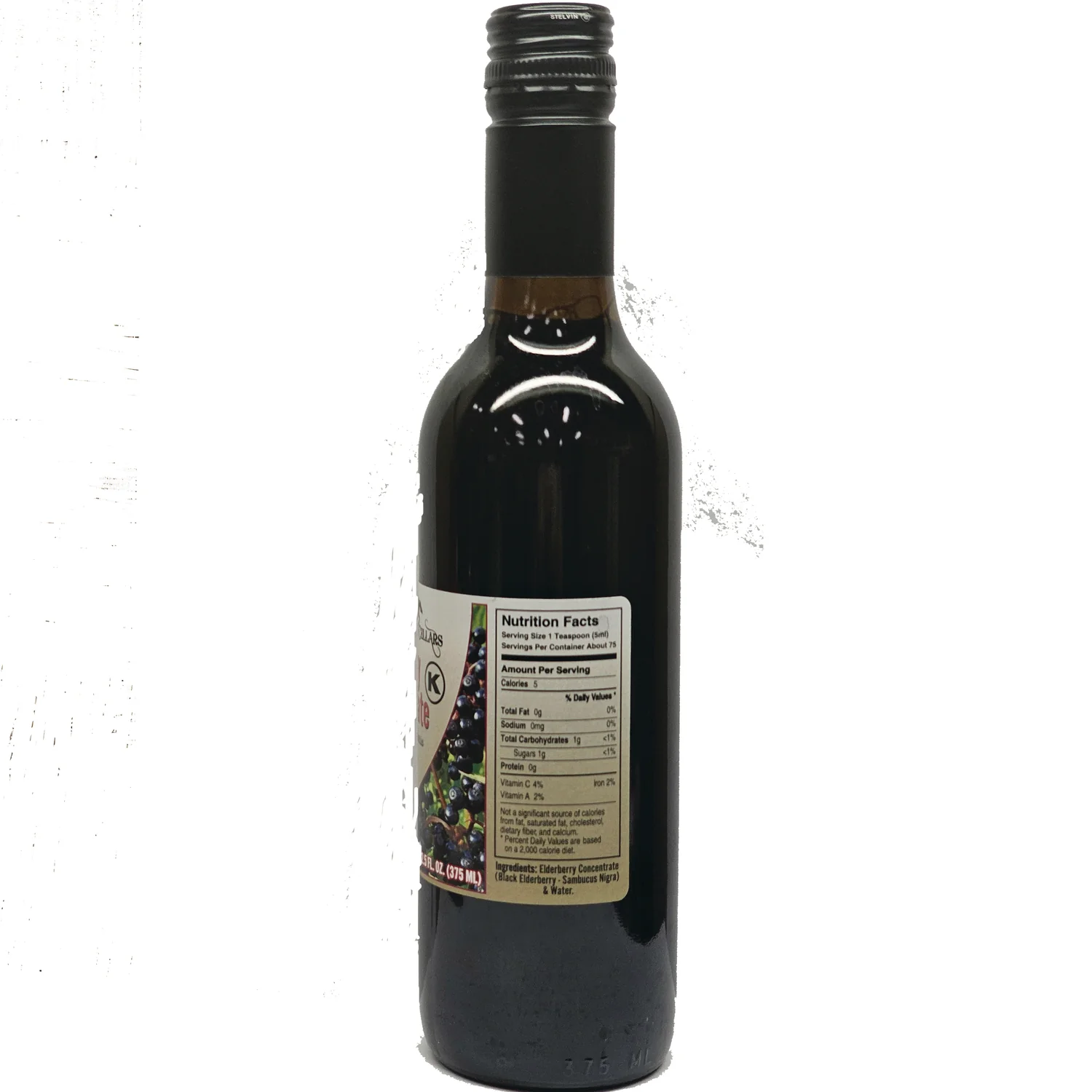 Elderberry Concentrate Made with Black Elderberries - Image 2