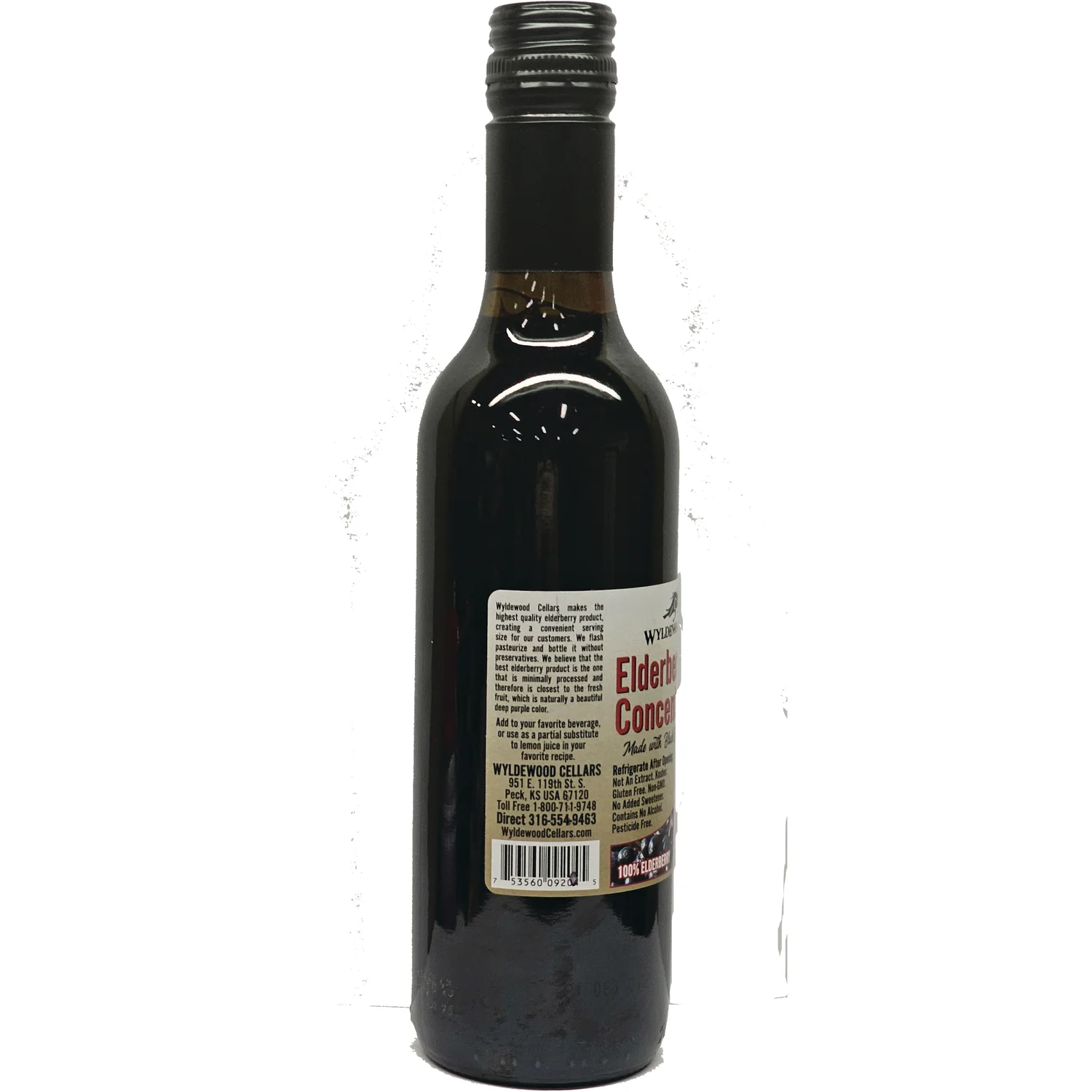 Elderberry Concentrate Made with Black Elderberries - Image 3