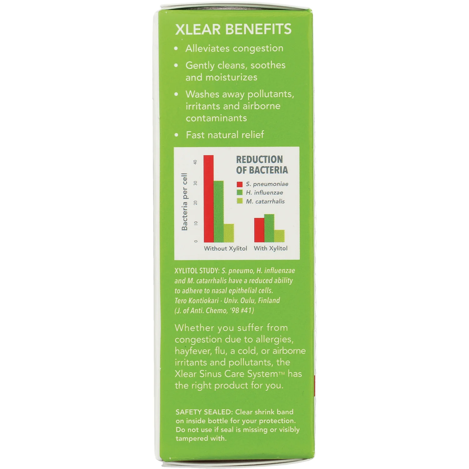 Kid's Natural Saline Nasal Spray with Xylitol - Image 3