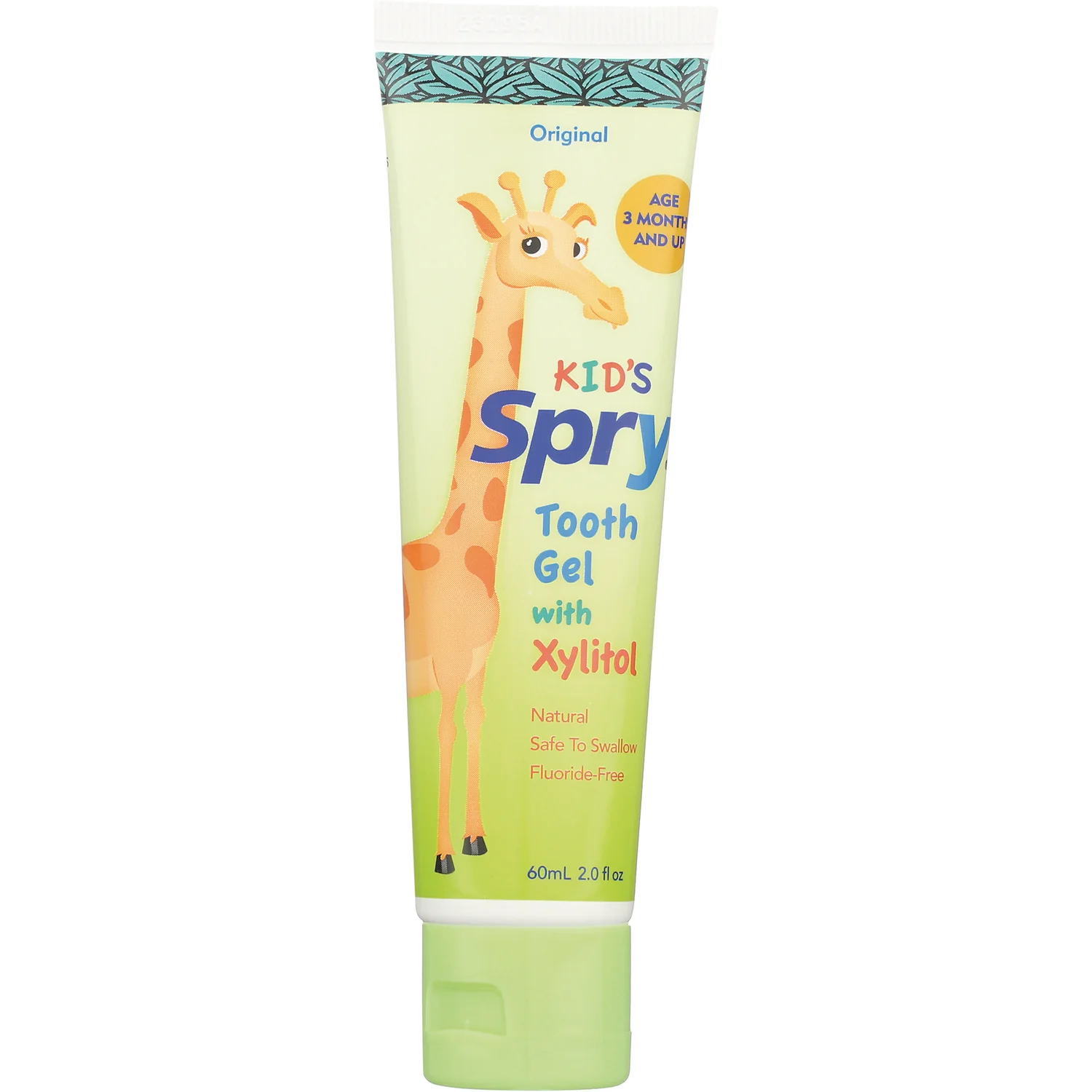 Kids Spry Tooth Gel with Xylitol - Original