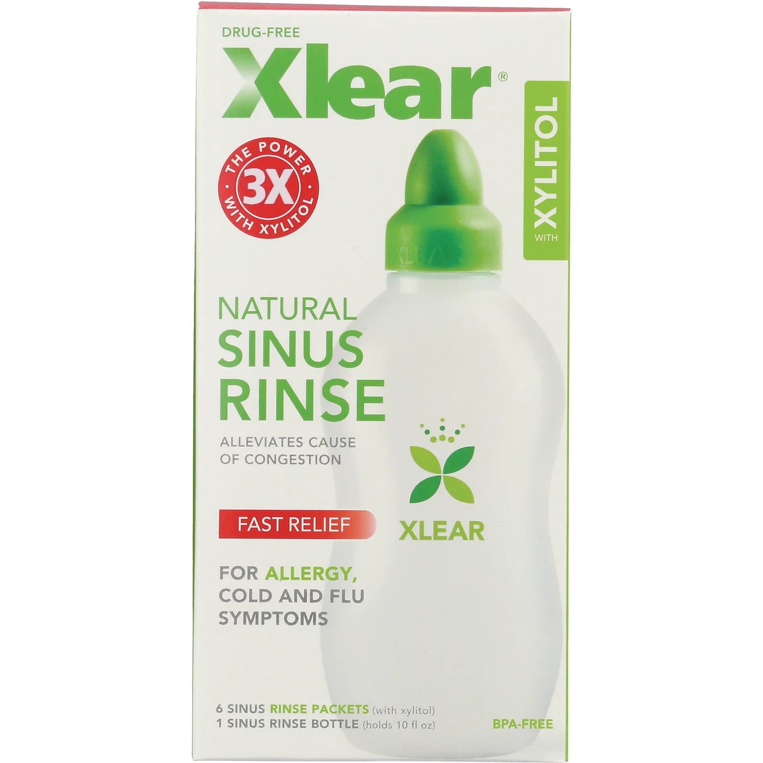 Natural Sinus Rinse with Xylitol